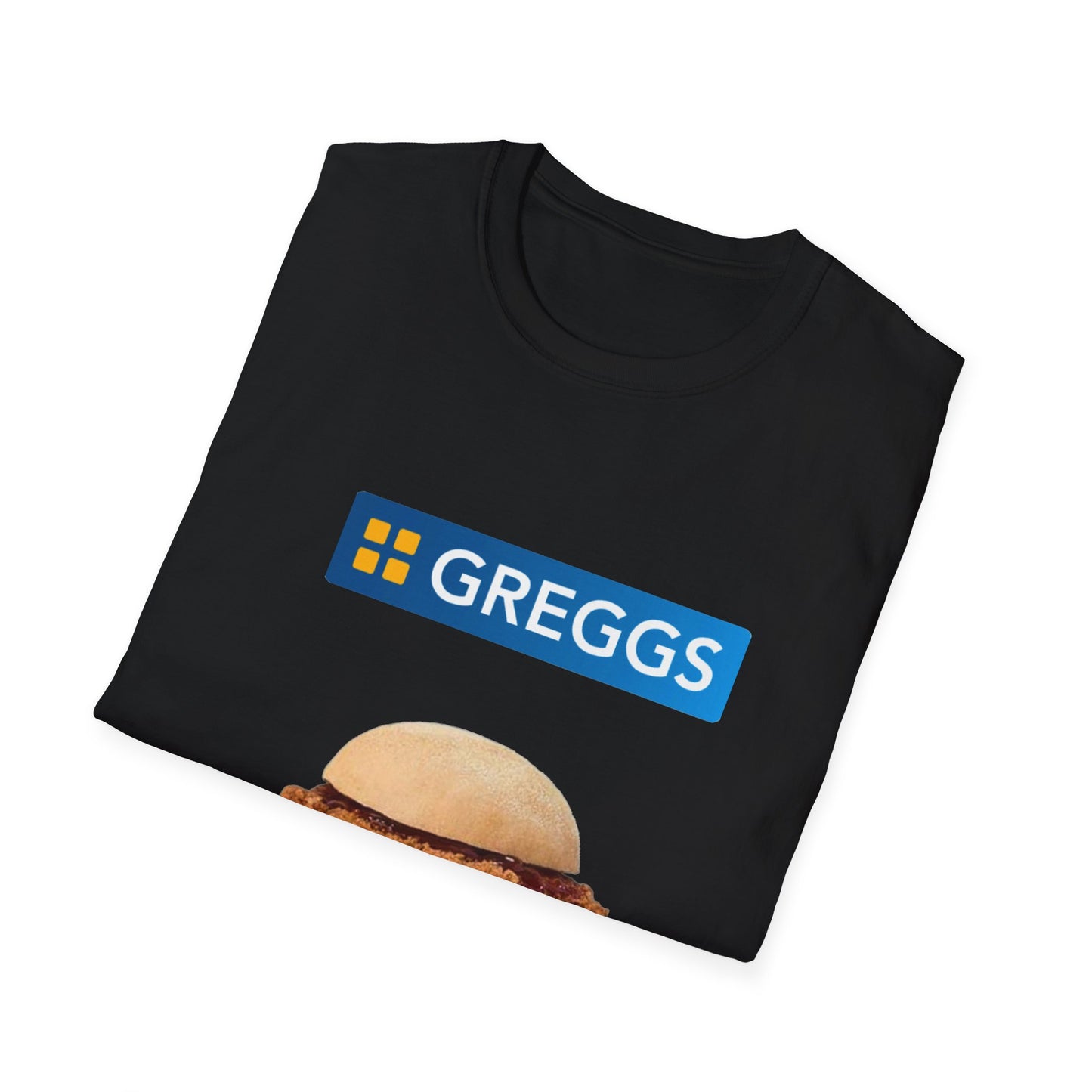 GREGGS Chicken Burger T-Shirt - Unisex Softstyle
