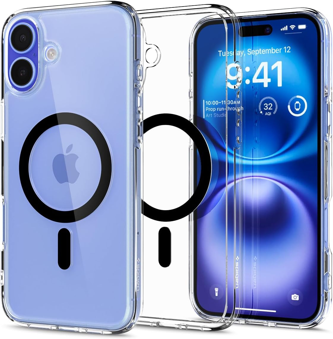 for Iphone 16E Case, Ultra Hybrid Magfit [Compatible with Magsafe Accessories] [Anti-Yellowing] [Military-Grade Protection] - Neo One