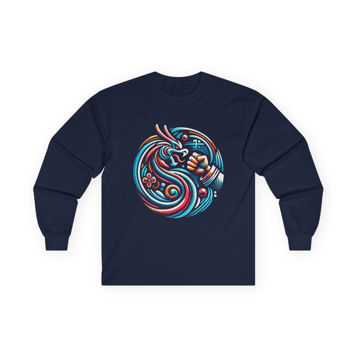 Jujutsu Infinite Codes Long Sleeve Tee