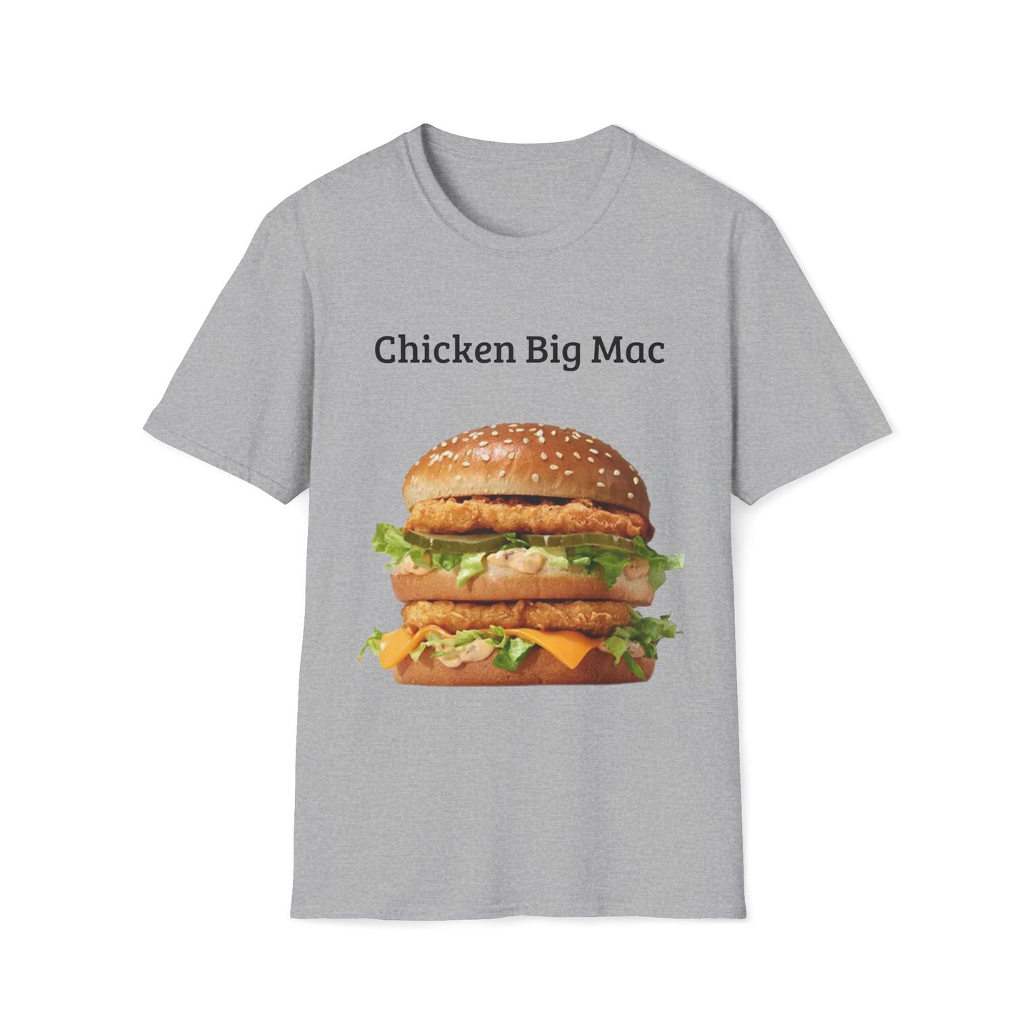 Chicken Big Mac Unisex Softstyle T-Shirt
