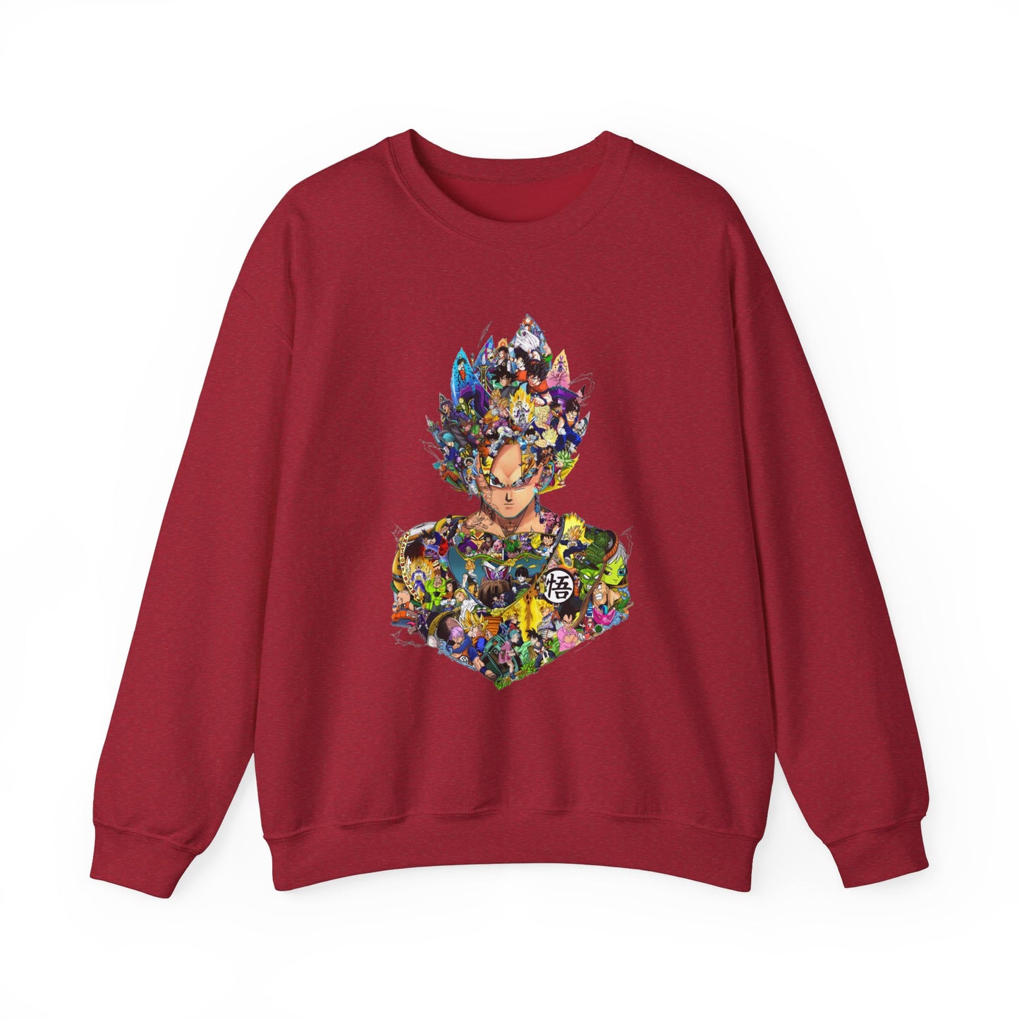 Dragon Ball Z Universe Montage Crewneck Sweatshirt
