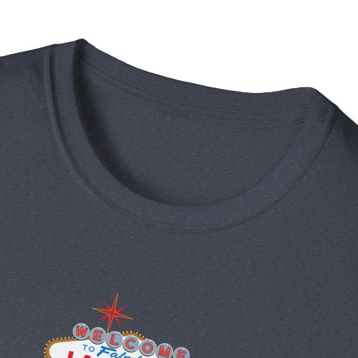 RETRO LAS VEGAS HOLIDAY HOTEL Unisex Softstyle T-Shirt