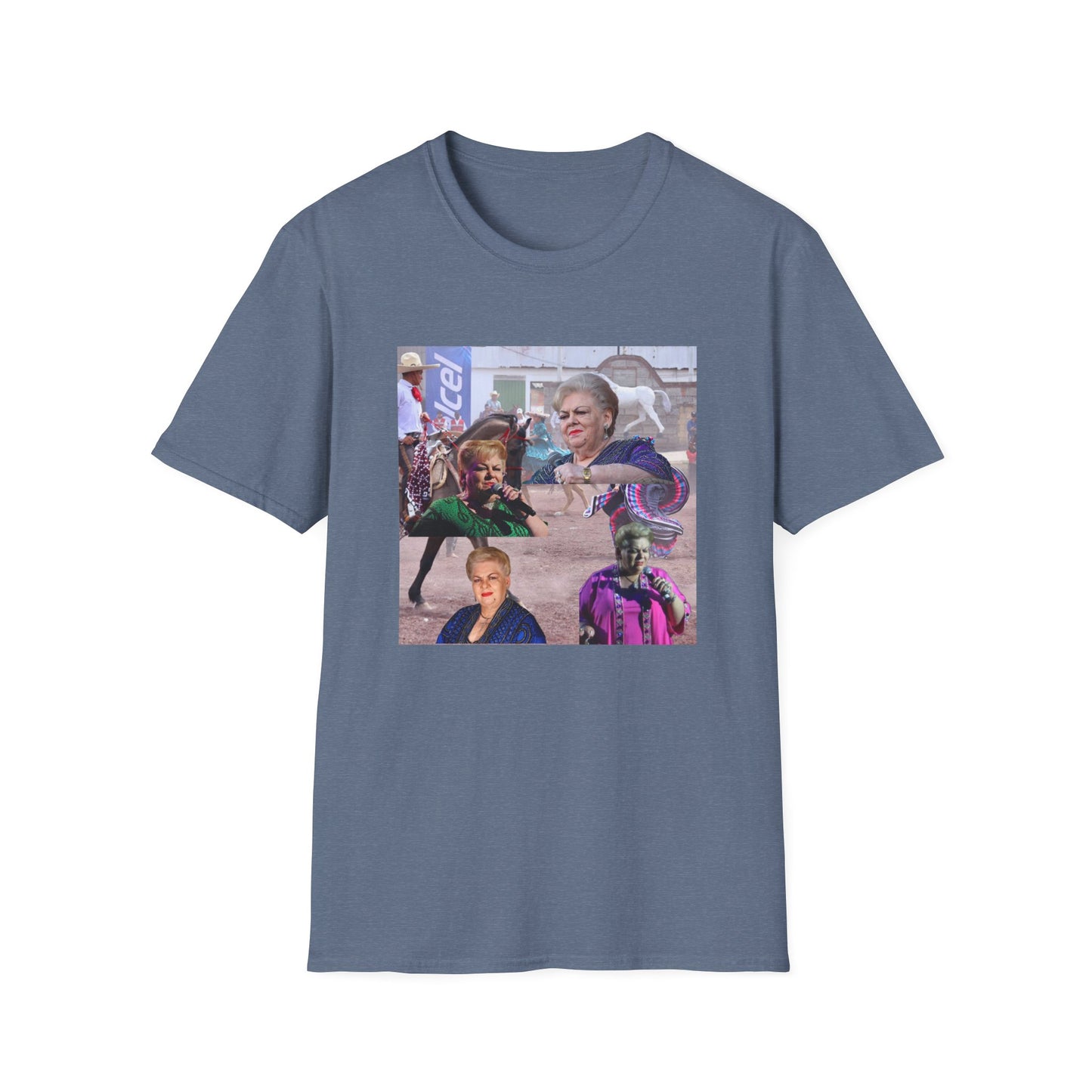 Paquita la del Barrio Unisex Softstyle T-Shirt