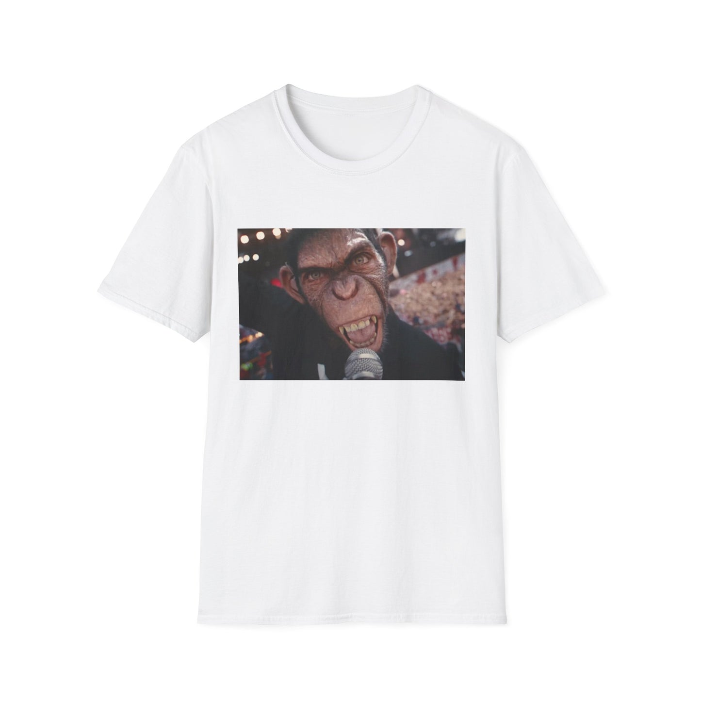 Better Man Robbie Williams Unisex Softstyle T-Shirt