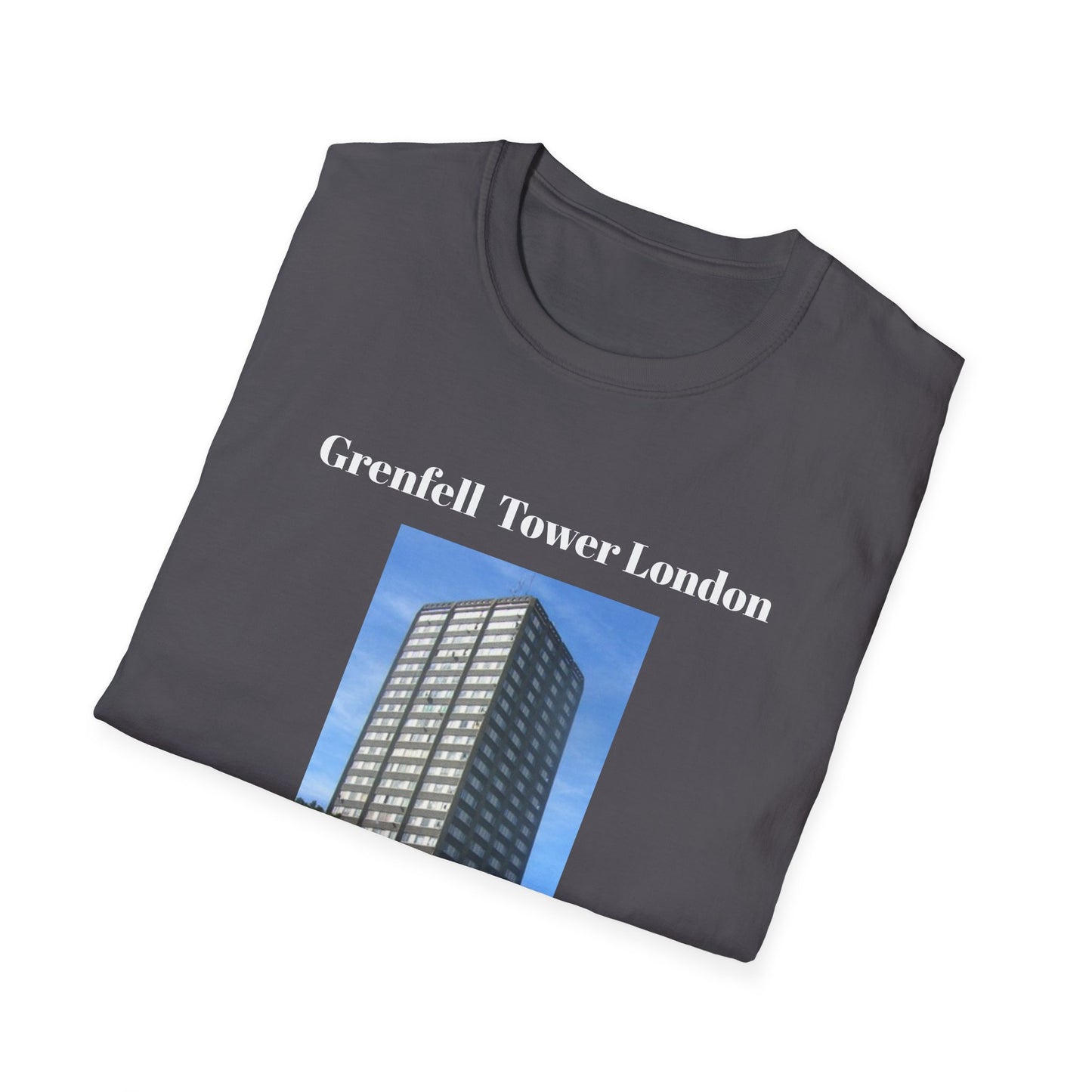 Grenfell Tower London Unisex T-Shirt