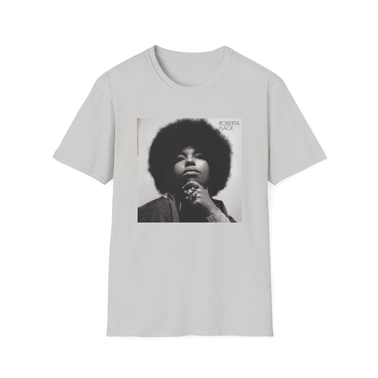 Roberta Flack Mom Unisex Softstyle T-Shirt