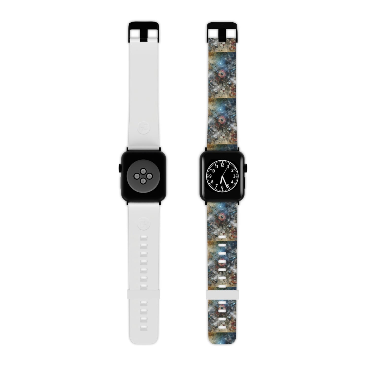 Mixed media art Watch Band for Apple Watch