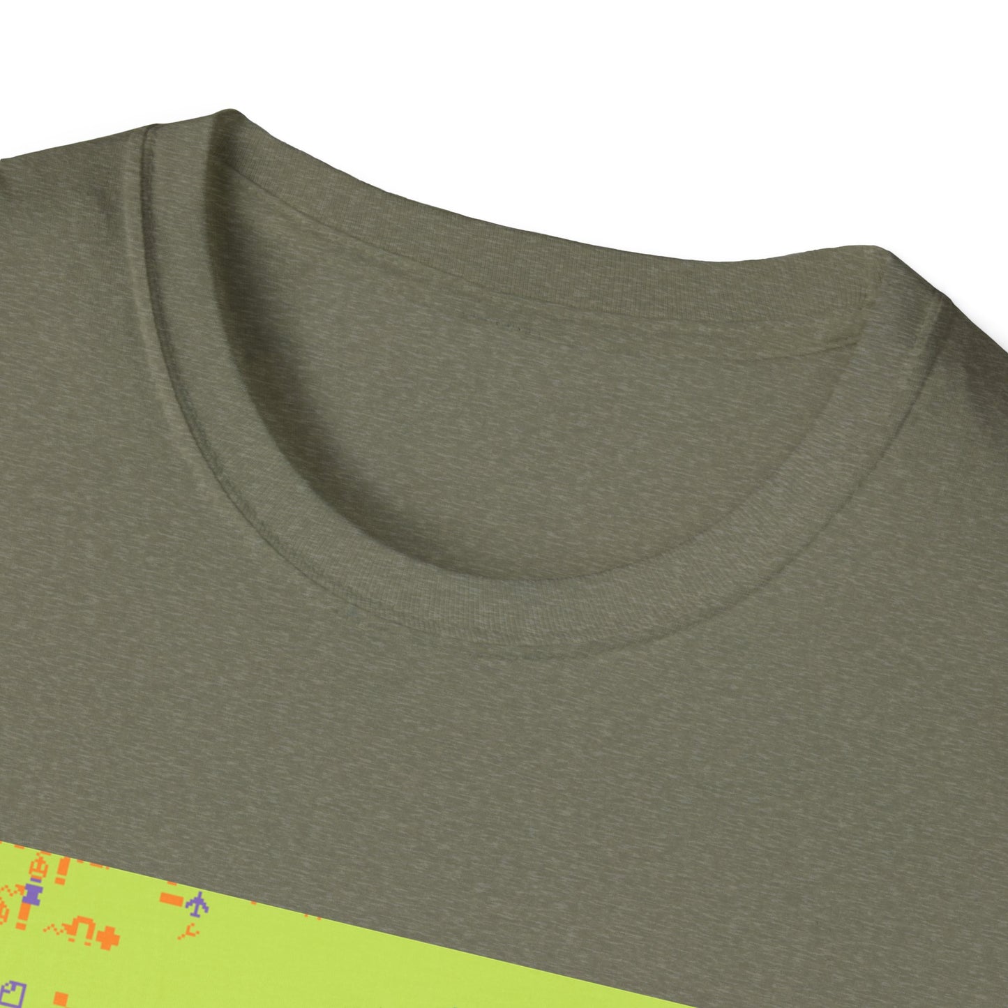 AI Grok 3 Unisex Softstyle T-Shirt - Technology Geek Tee, Computer Science Shirt, Programmer Gift, Coding Top, IT Nerd Apparel