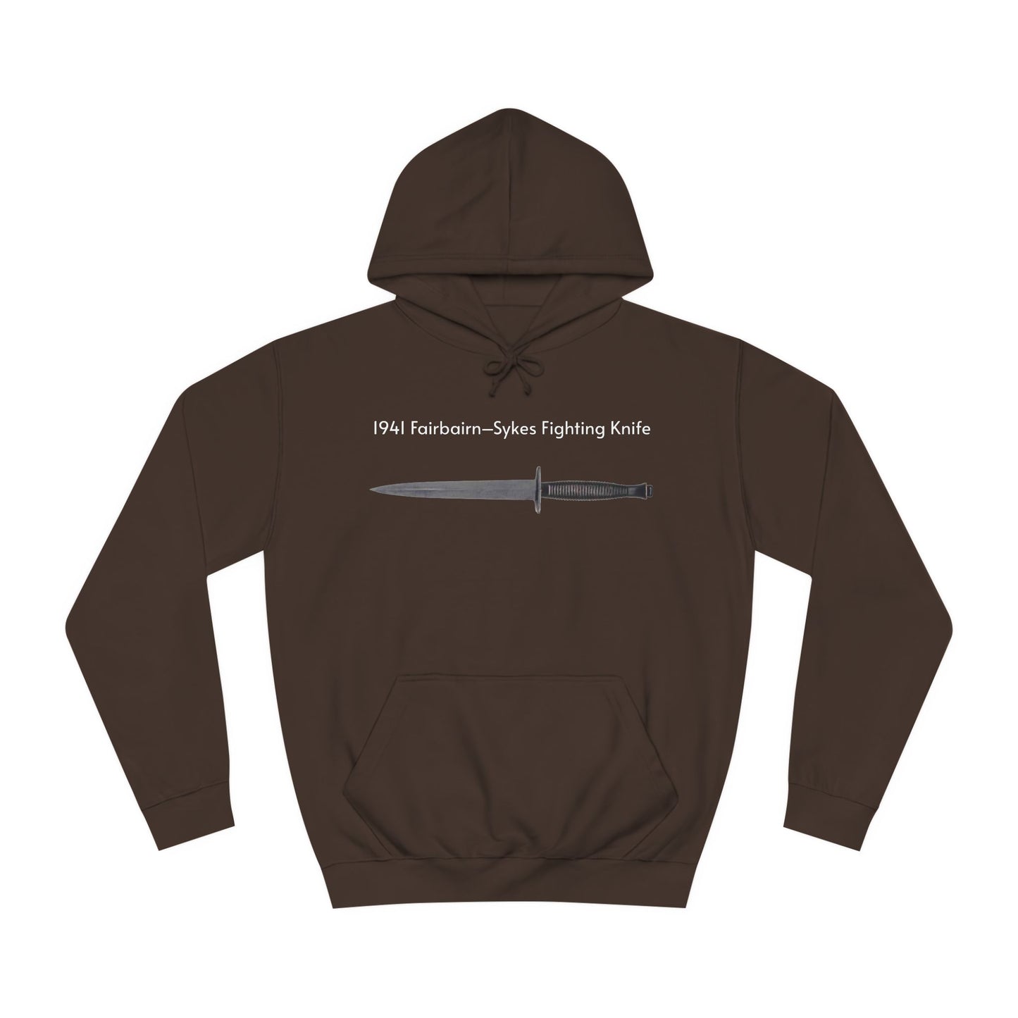 1941 Fairbairn Sykes fighting knife Unisex Hoodie