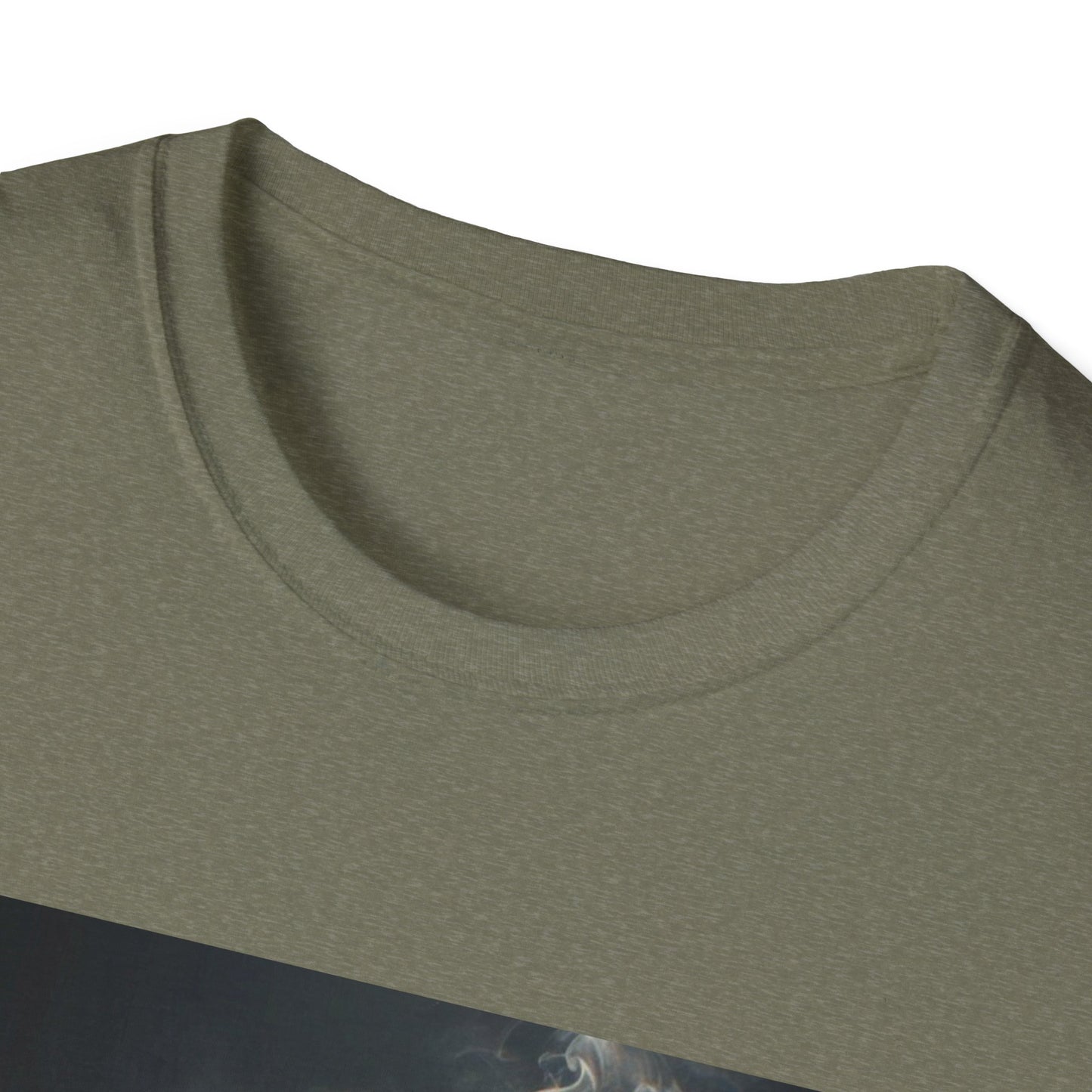 Smoked Out Tesla Model Unisex T-Shirt