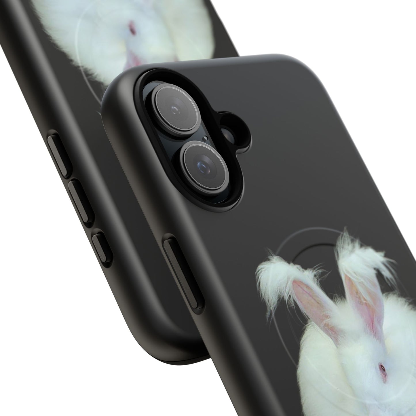 Angora Rabbit Tough Magnetic iPhone Cases
