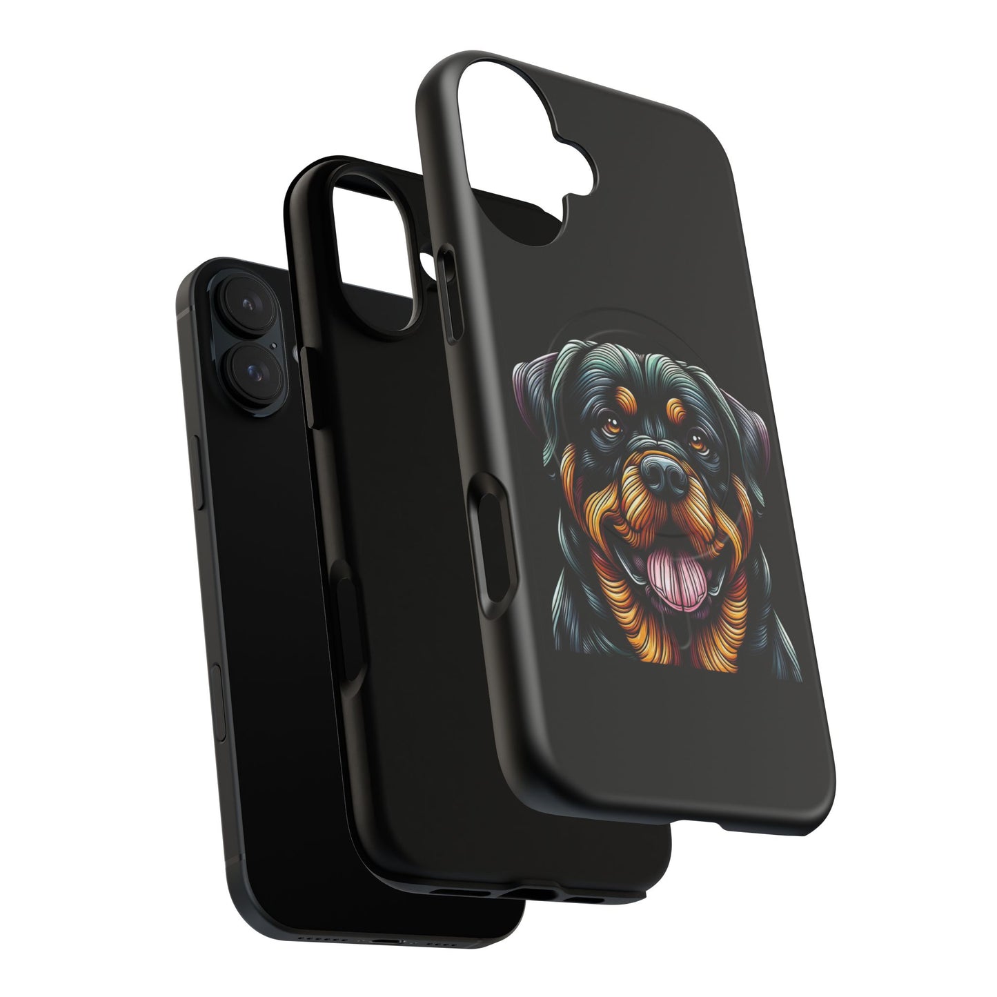 Rottweiler Dog Magnetic Case