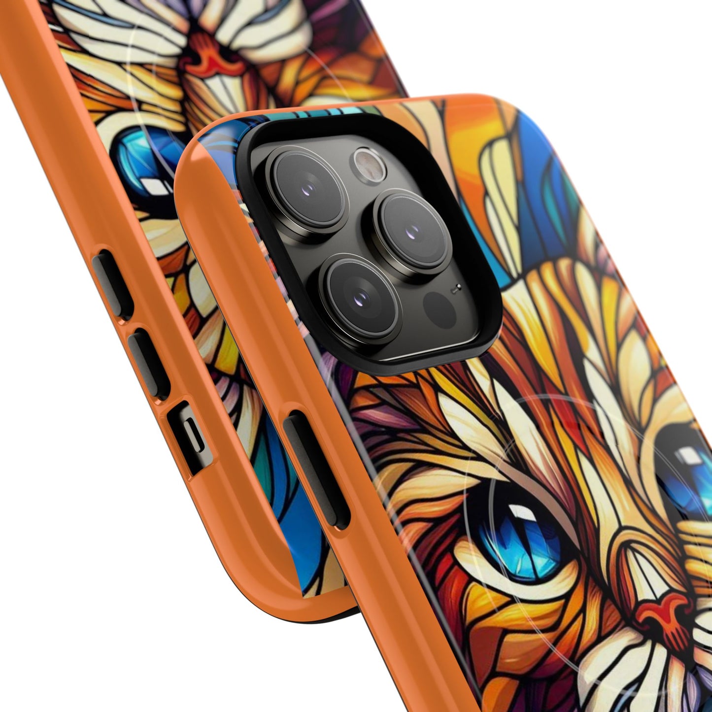 Scottish Cat Glass Magnetic Cases