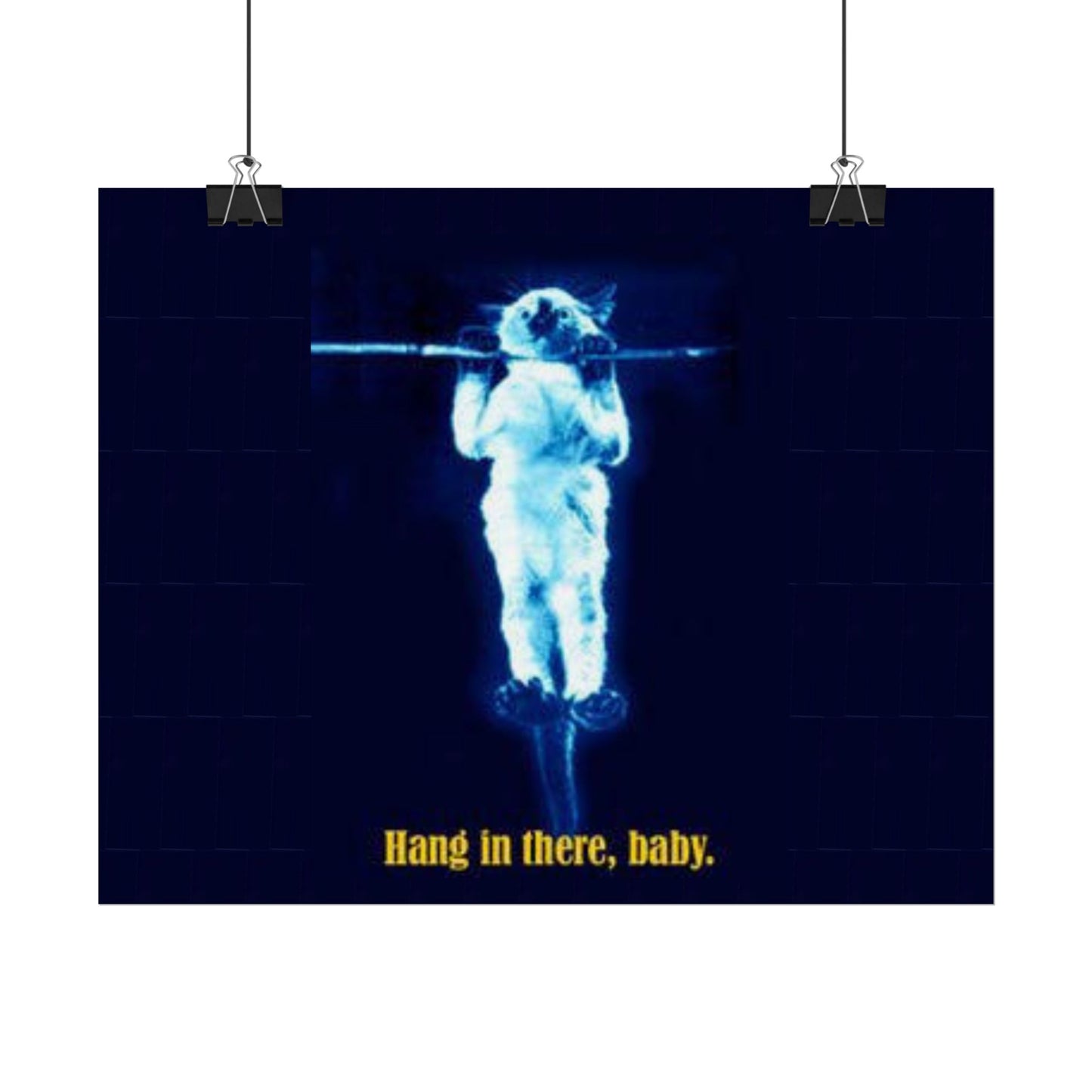 Rolled Posters - RANDY'S Hang in there Baby Wall Decor