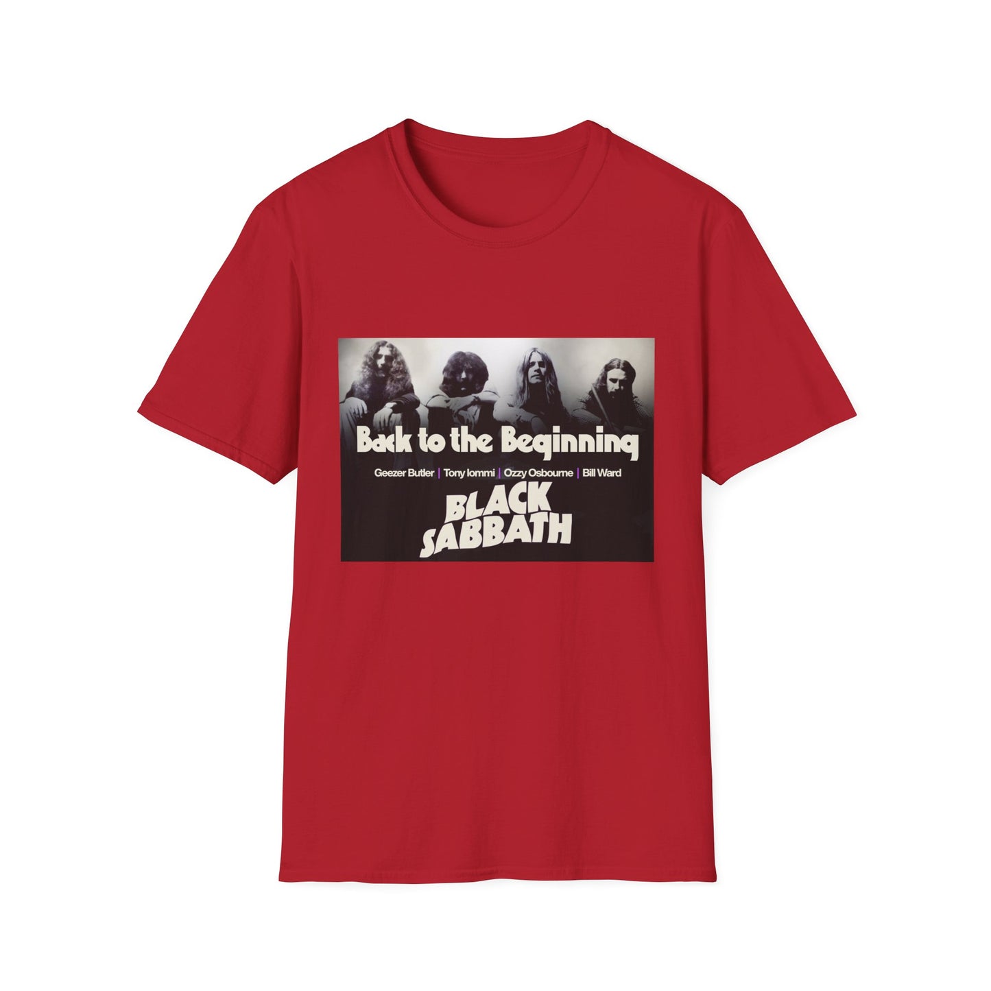 Black Sabbath Reunites for Ozzy Osbourne's FINAL Show one final time T-Shirt