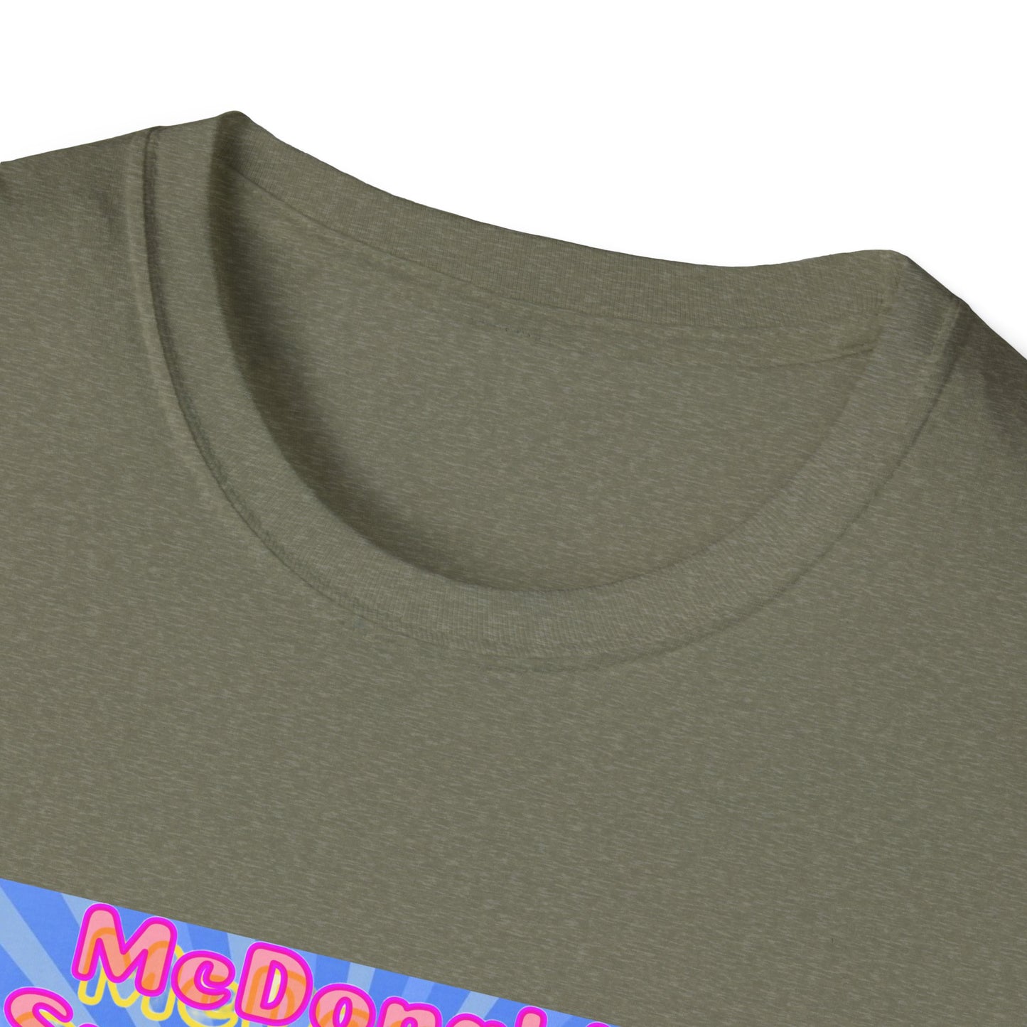 McDonald's Snack Wraps Returning in 2025 Unisex Softstyle T-Shirt