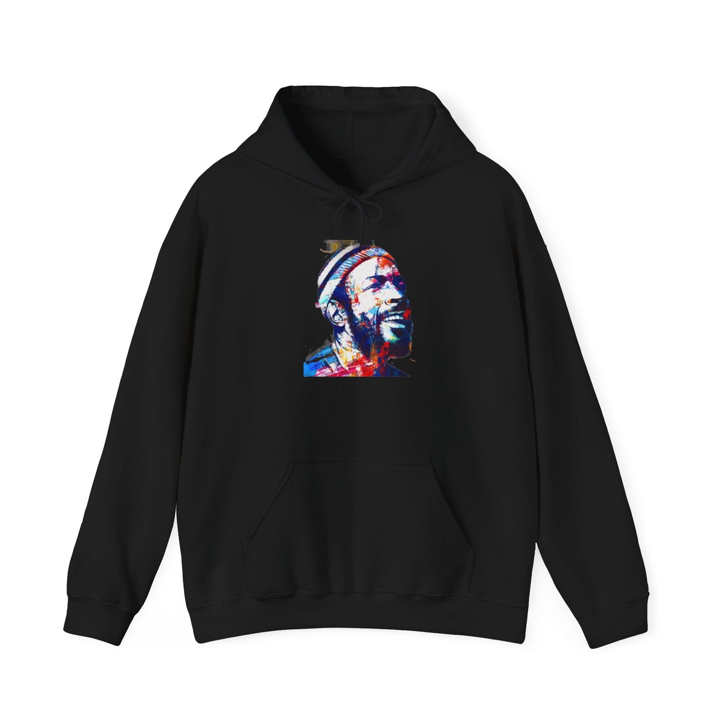 Marvin Gaye Abstract Paintings Unisex Heavy Blend™ Crewneck Sweatshirt Unisex Heavy Blend™ Hooded Sweatshirt