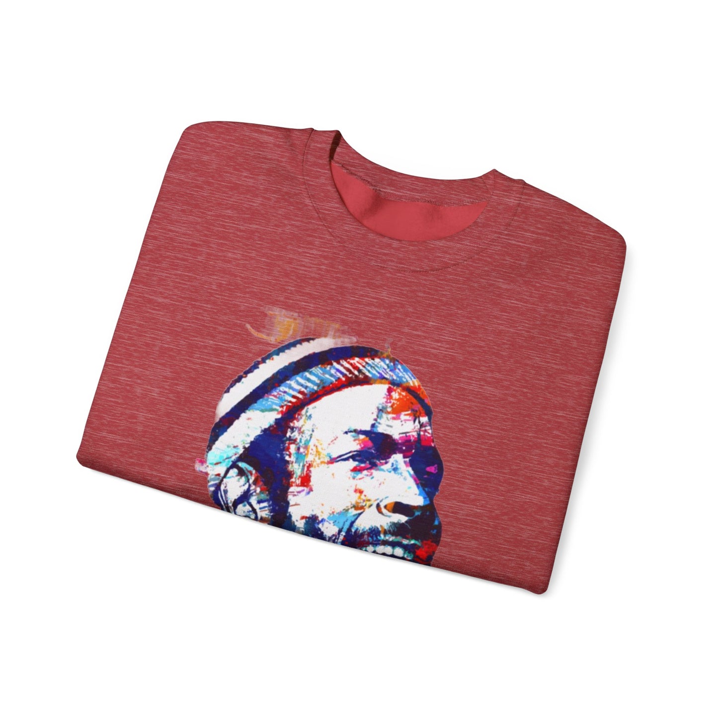 Marvin Gaye Abstract Paintings Unisex Heavy Blend™ Crewneck Sweatshirt