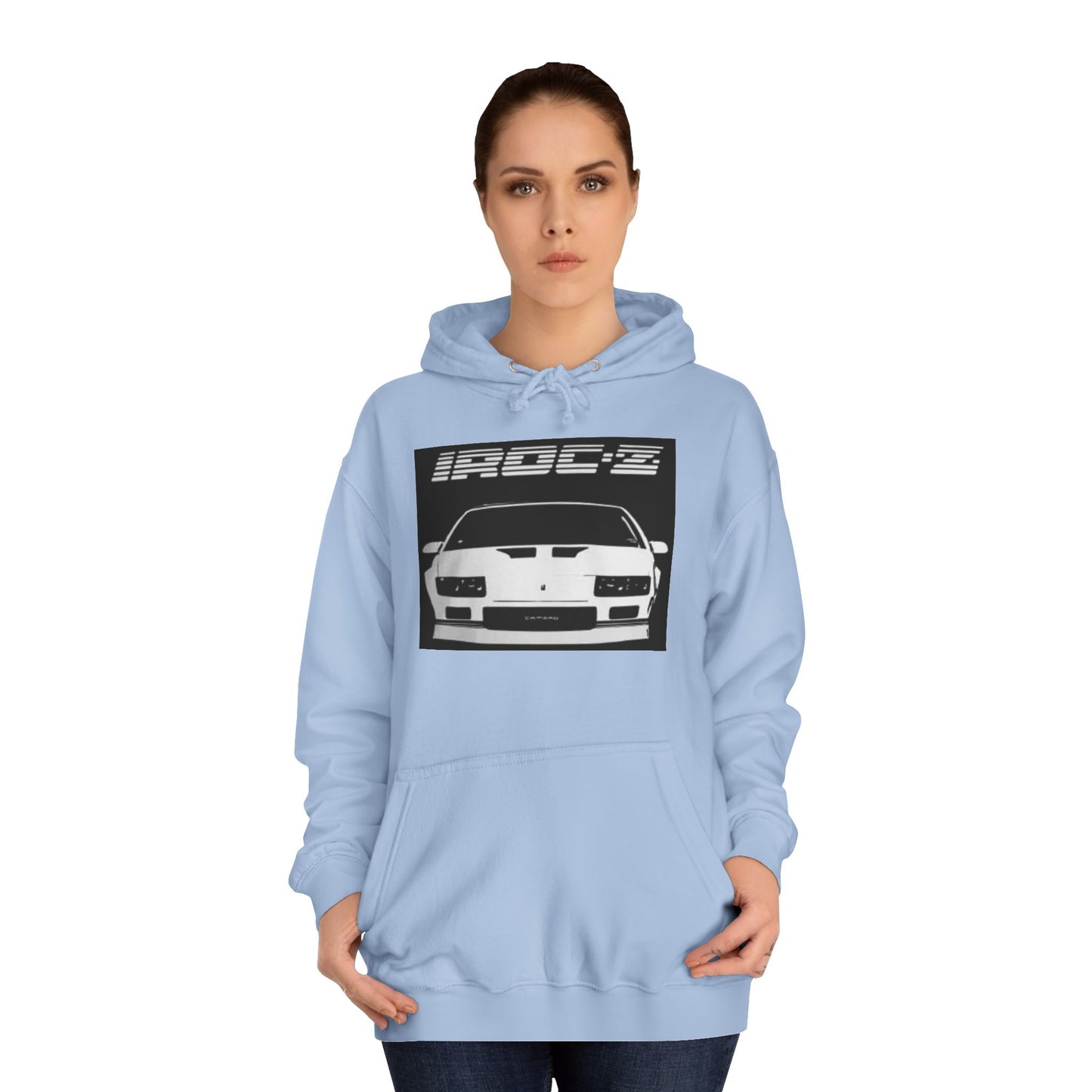 Iroc Z Hoodie Unisex Heavy Pullover Camero Iroc Z