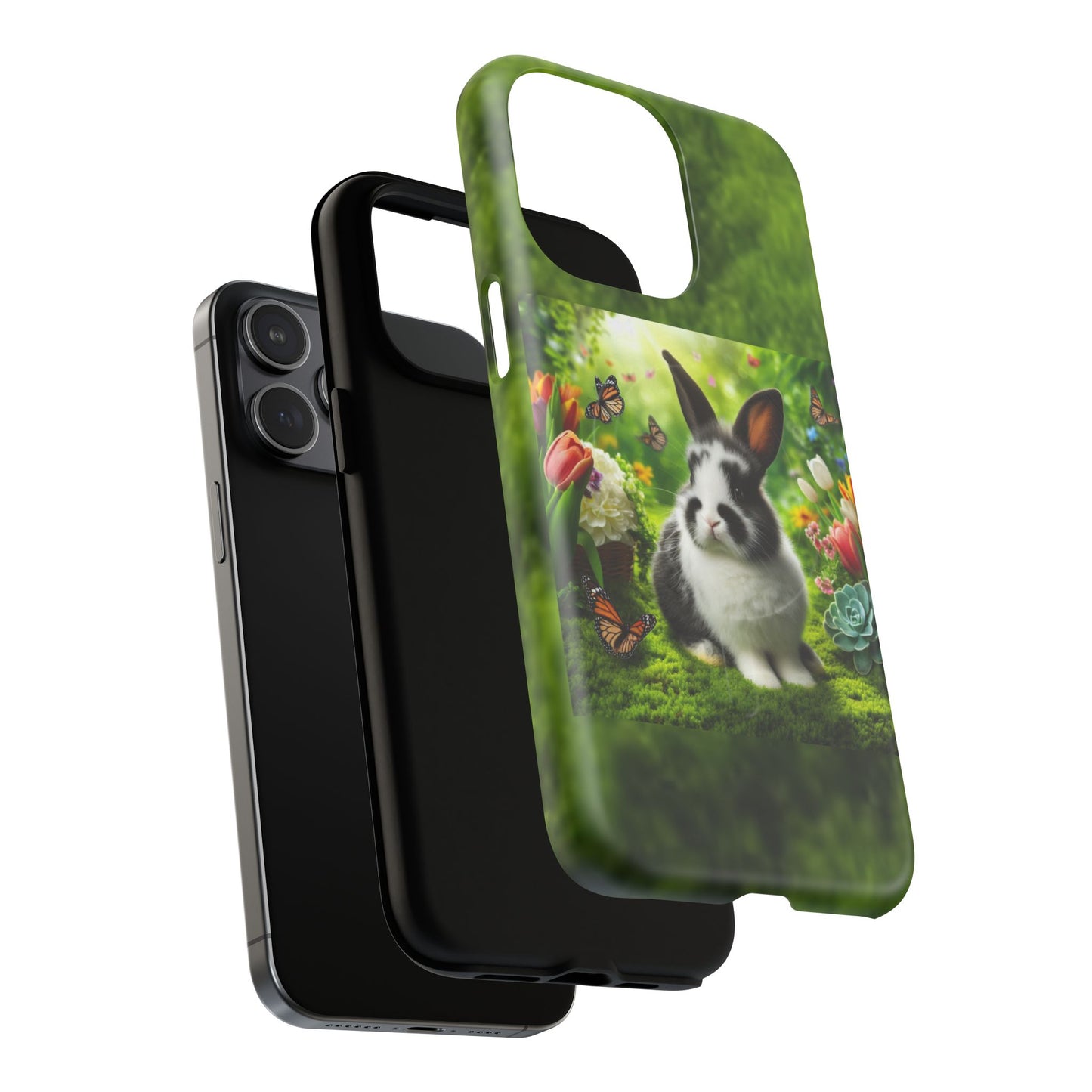 Dutch Rabbit Tough Magnetic iPhone Cases
