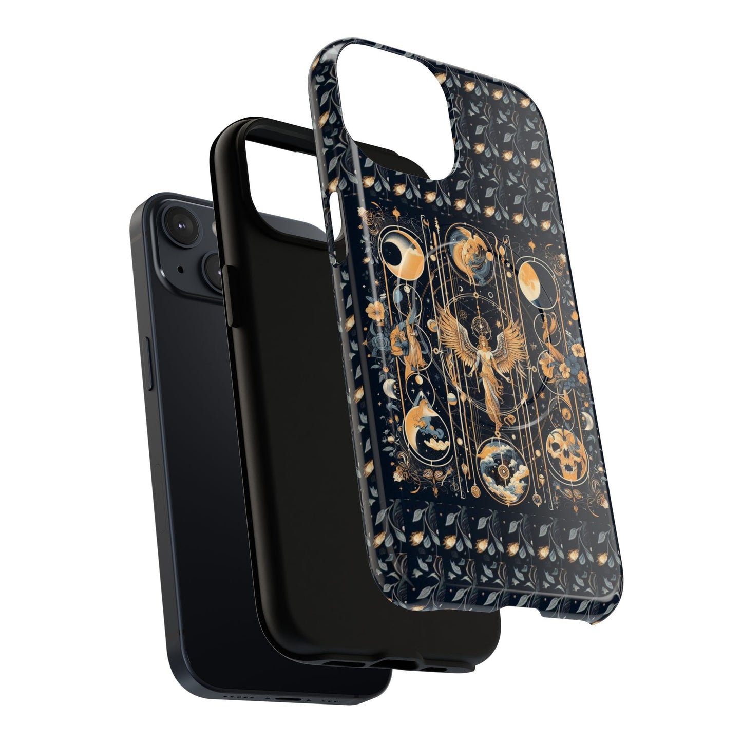 Celestial Tarot Tough iPhone Cases