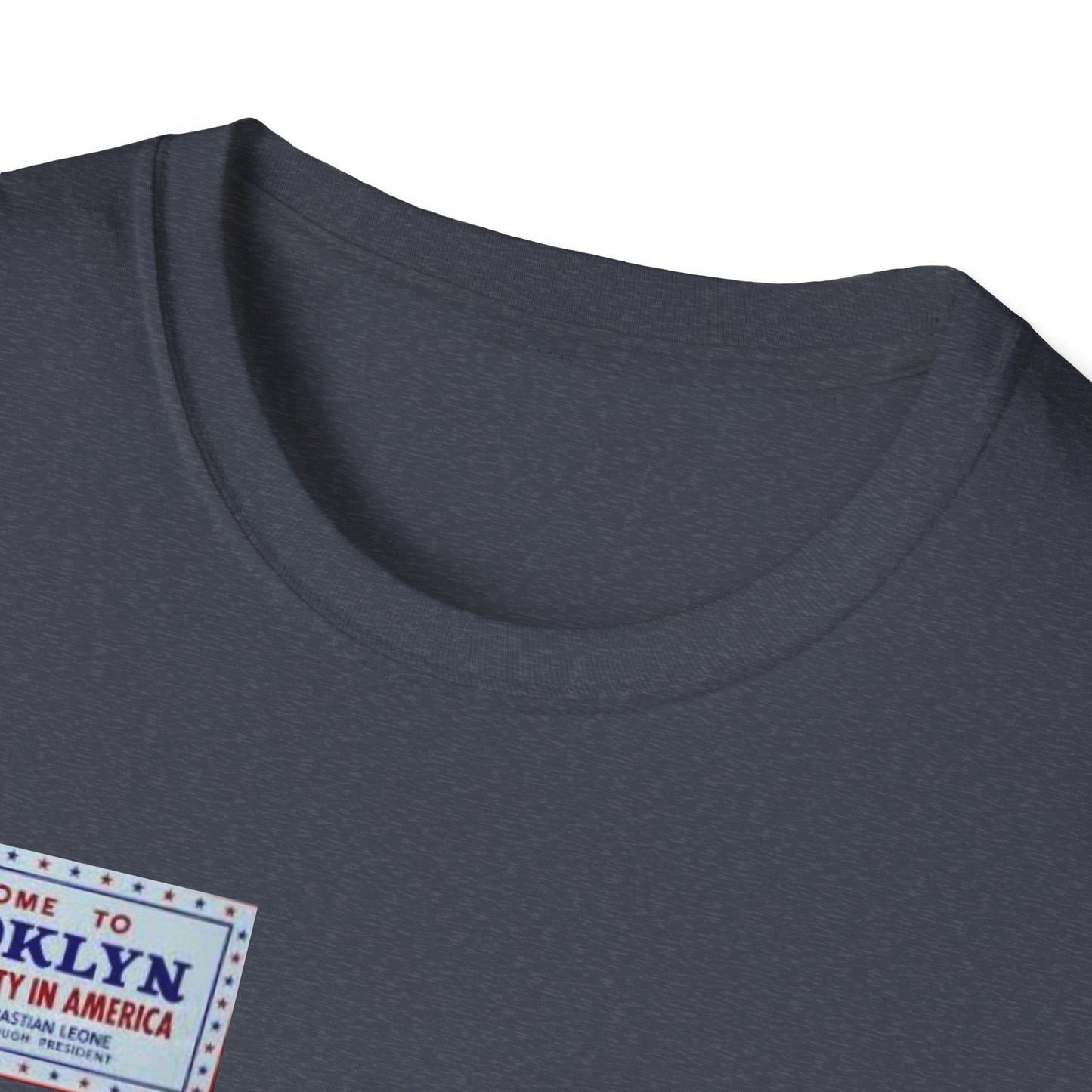 RETRO VINTAGE Wonder Wheel Brooklyn, NY Unisex Softstyle T-Shirt