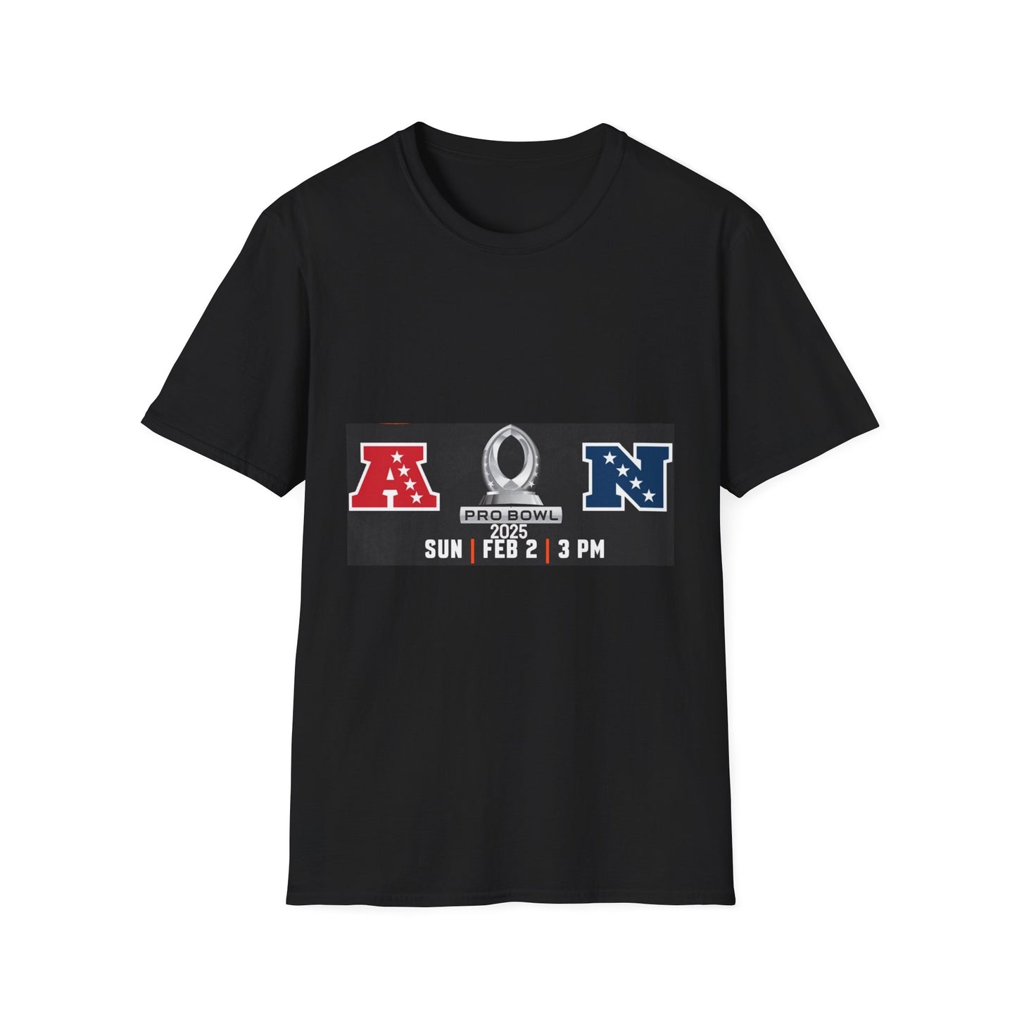 2025 AFC–NFC Pro Bowl Unisex Softstyle T-Shirt
