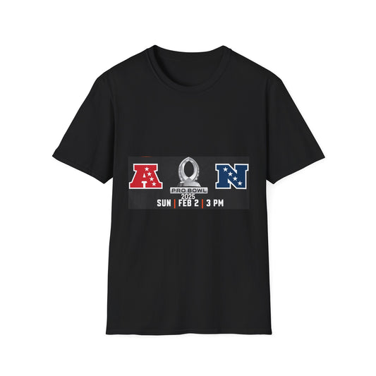 2025 AFC–NFC Pro Bowl Unisex Softstyle T-Shirt