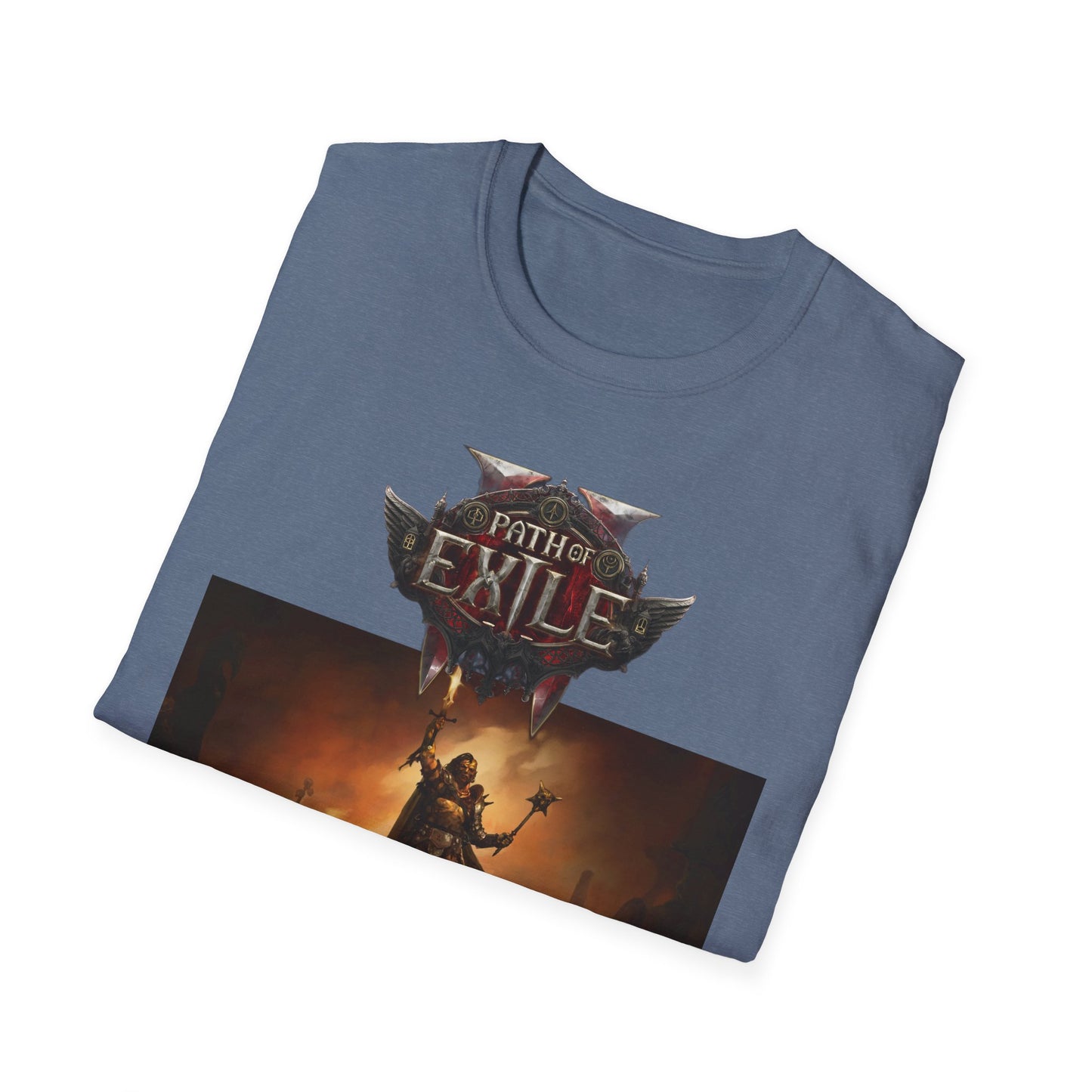Path of Exile 2 Ultra Cotton Tee Unisex Softstyle T-Shirt