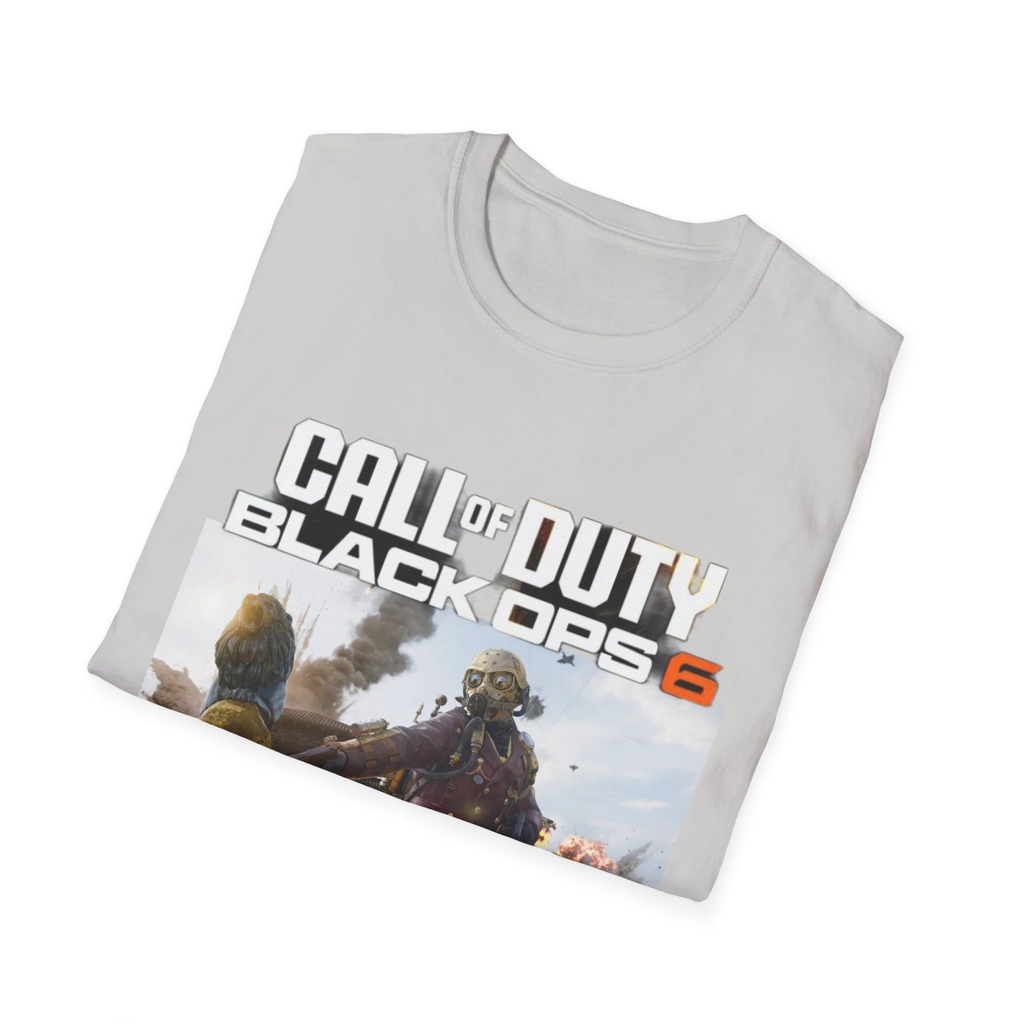 Gamer T-Shirt - Call of Duty Black Ops 6 Design