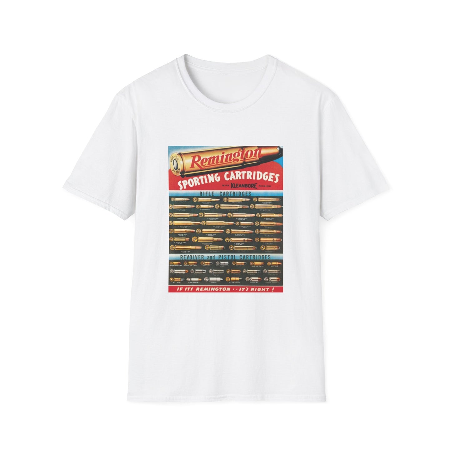 Remington Sporting Cartridges AMMUNITION T-Shirt