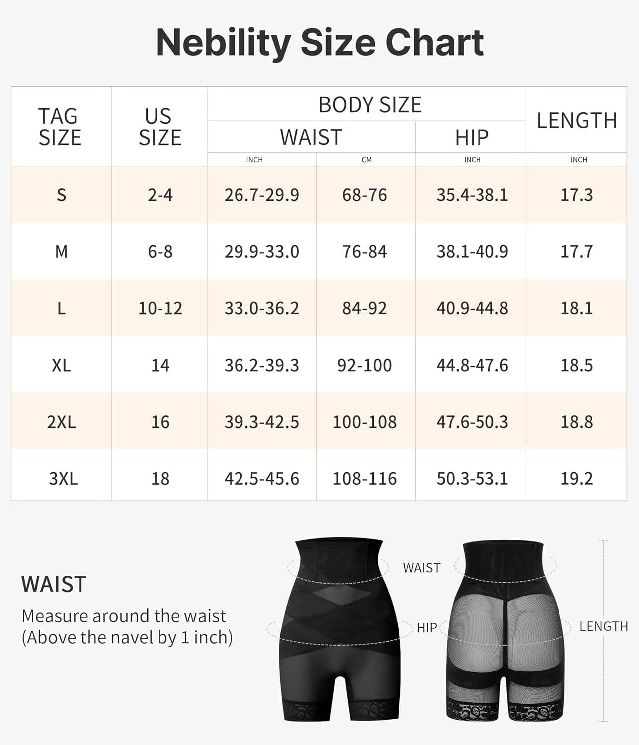 Shapewear Tummy Control Body Shaper High Waisted Butt Lifting Panties Shapewear Shorts Thigh Slimmer