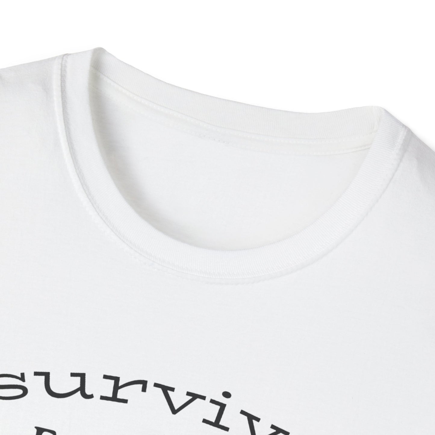 I survived Earthquake N. California December 5, 2024, Unisex Softstyle T-Shirt