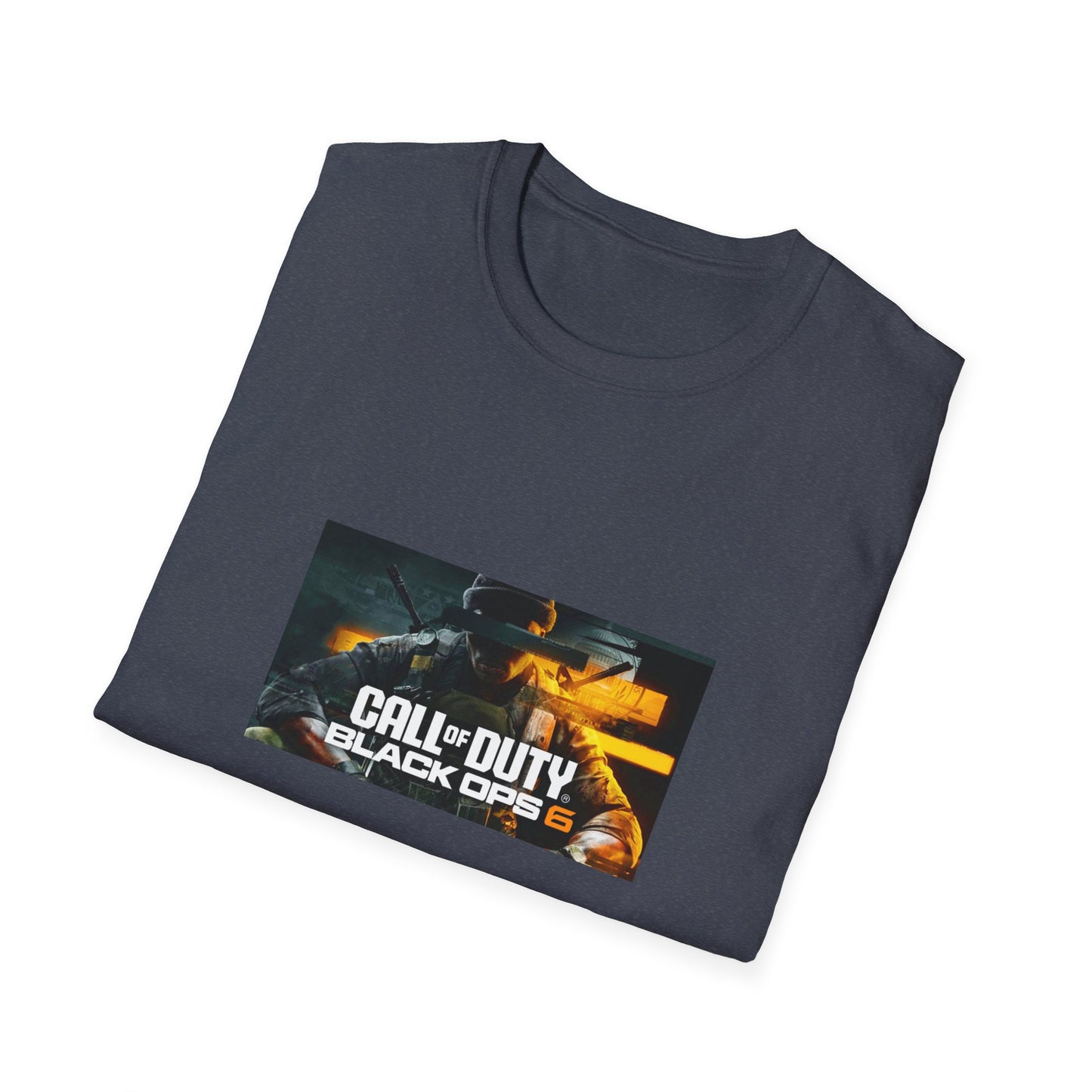 Call of Duty Black Ops 6Unisex Softstyle T-Shirt