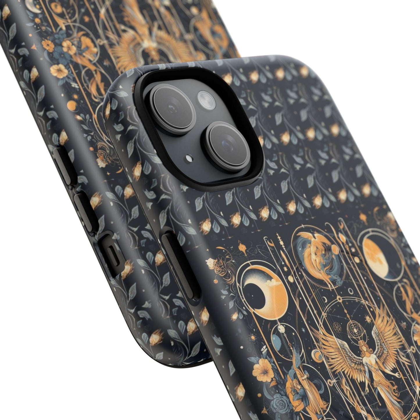 Celestial Tarot Tough iPhone Cases
