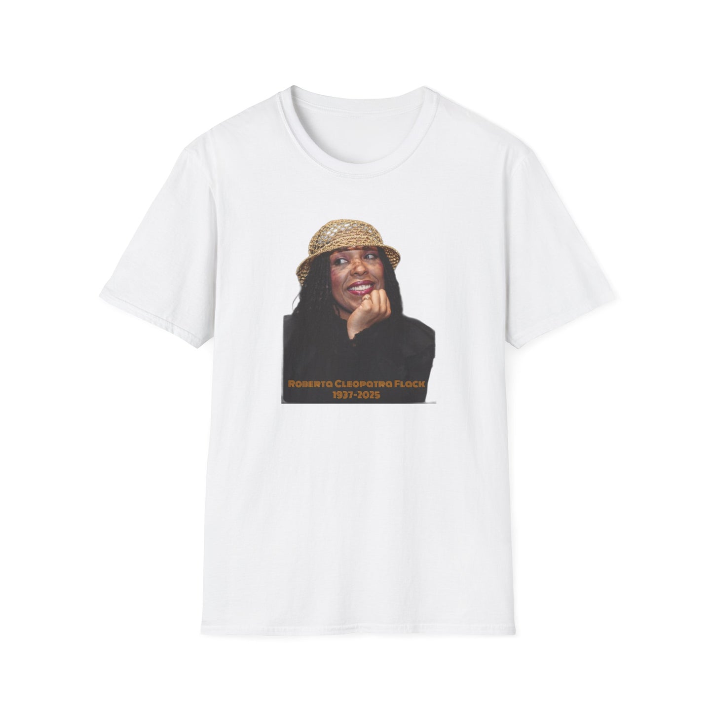 Roberta Cleopatra Flack 1937-2025 T-Shirt