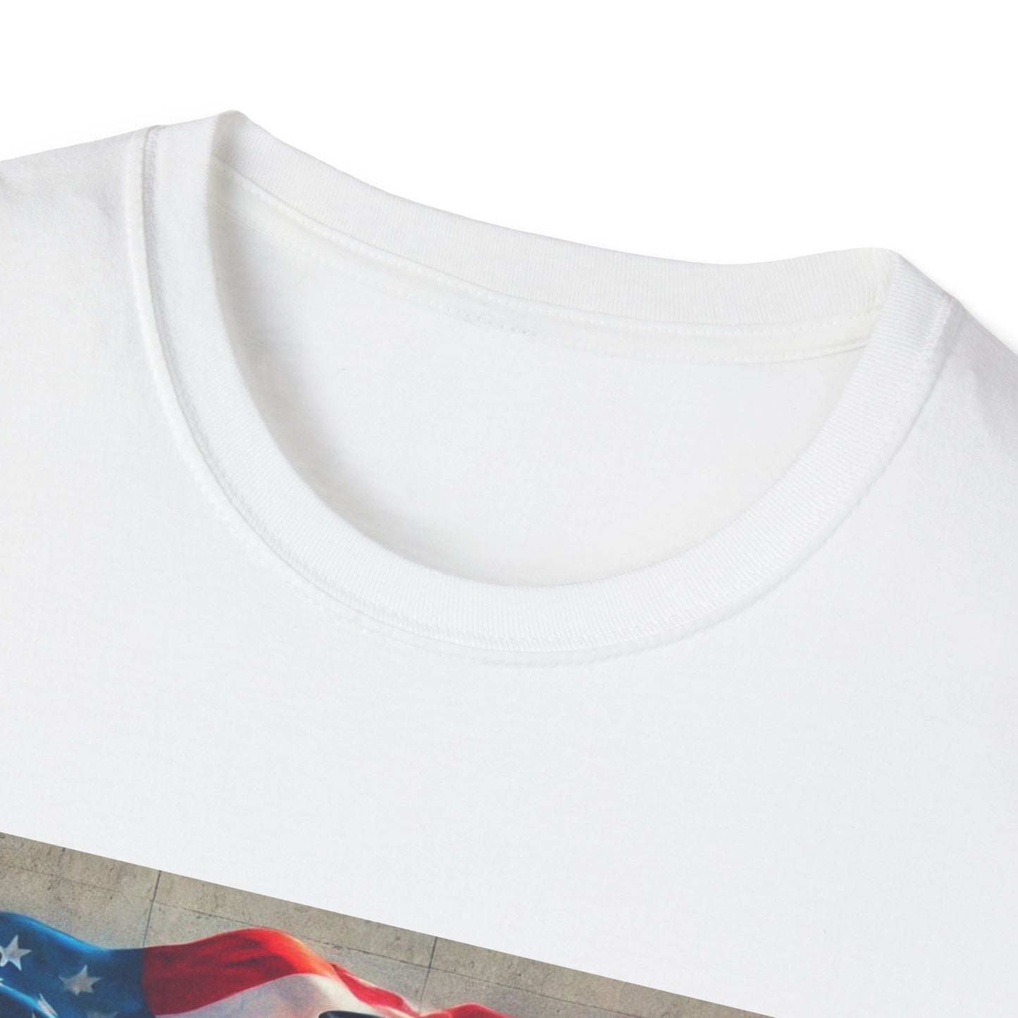 Professional Bull Riders 3D tattoo Unisex Softstyle T-Shirt