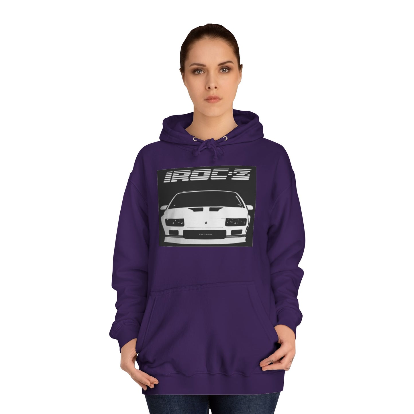 Iroc Z Hoodie Unisex Heavy Pullover Camero Iroc Z