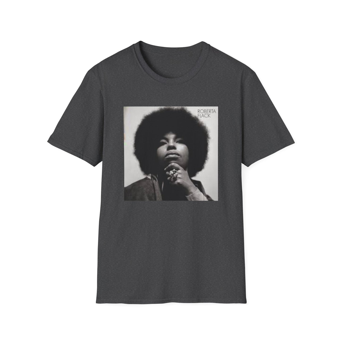 Roberta Flack Mom Unisex Softstyle T-Shirt