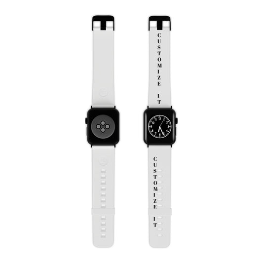 Customizable Watch Band for Apple Watch - Personalize Your Style