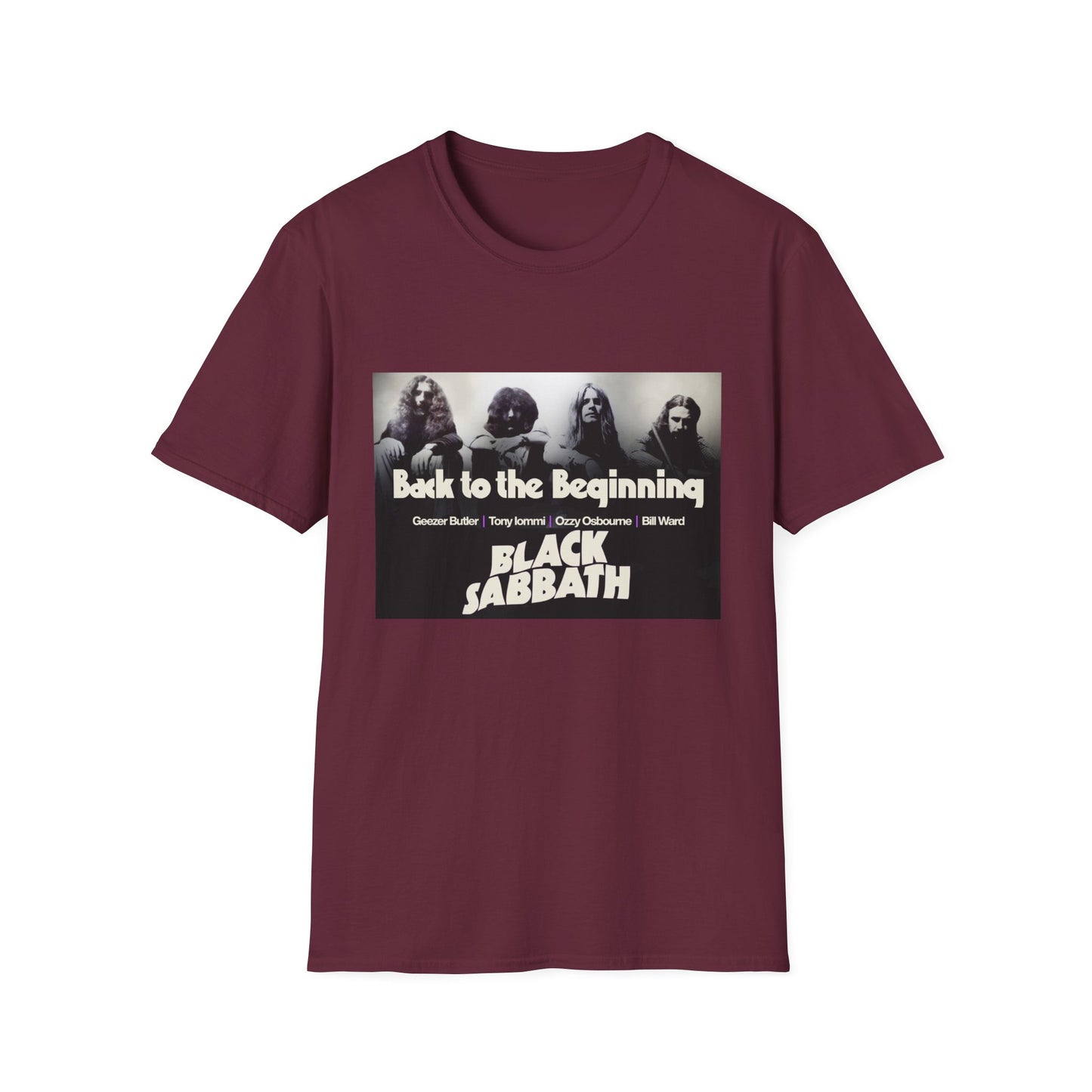Black Sabbath Reunites for Ozzy Osbourne's FINAL Show one final time T-Shirt