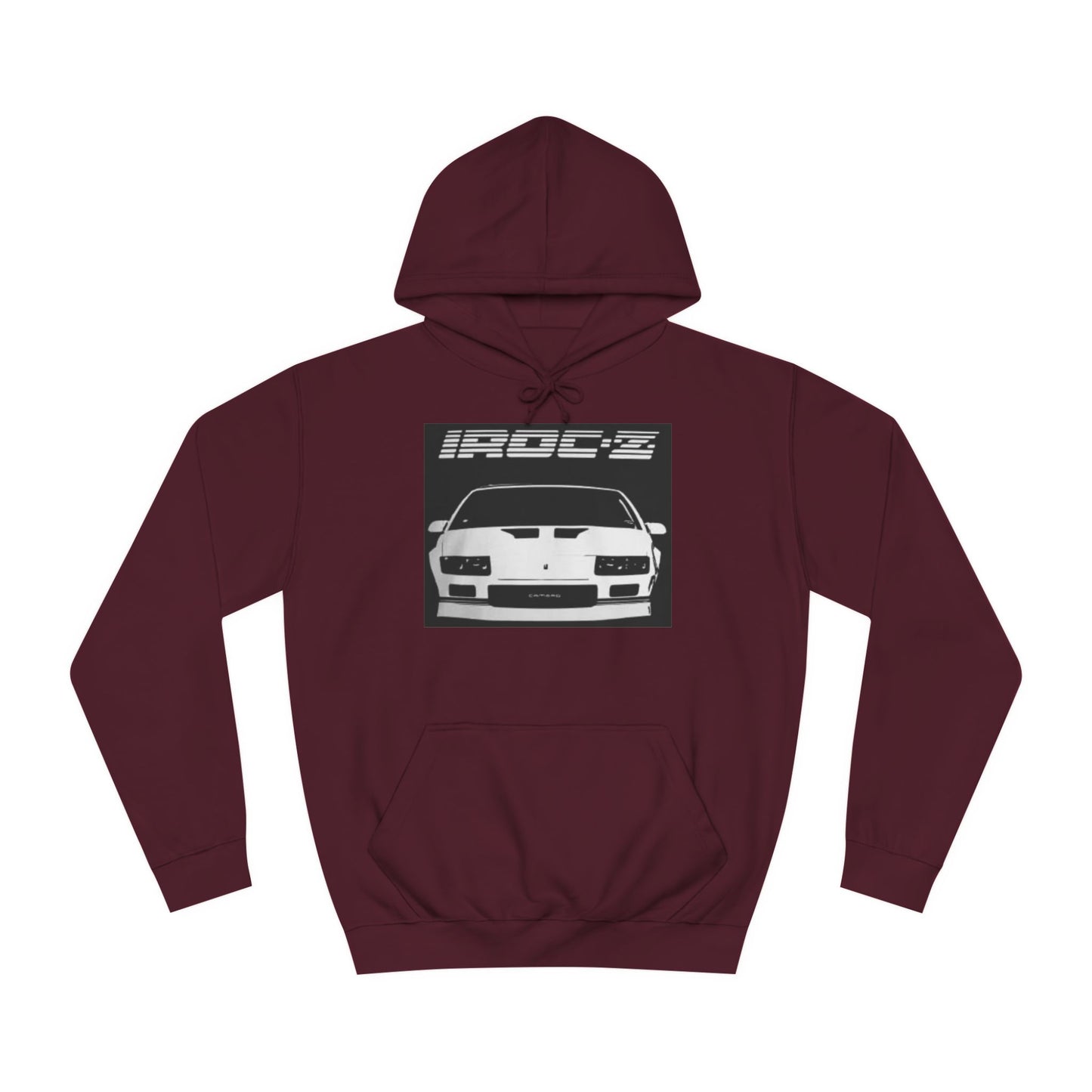 Iroc Z Hoodie Unisex Heavy Pullover Camero Iroc Z