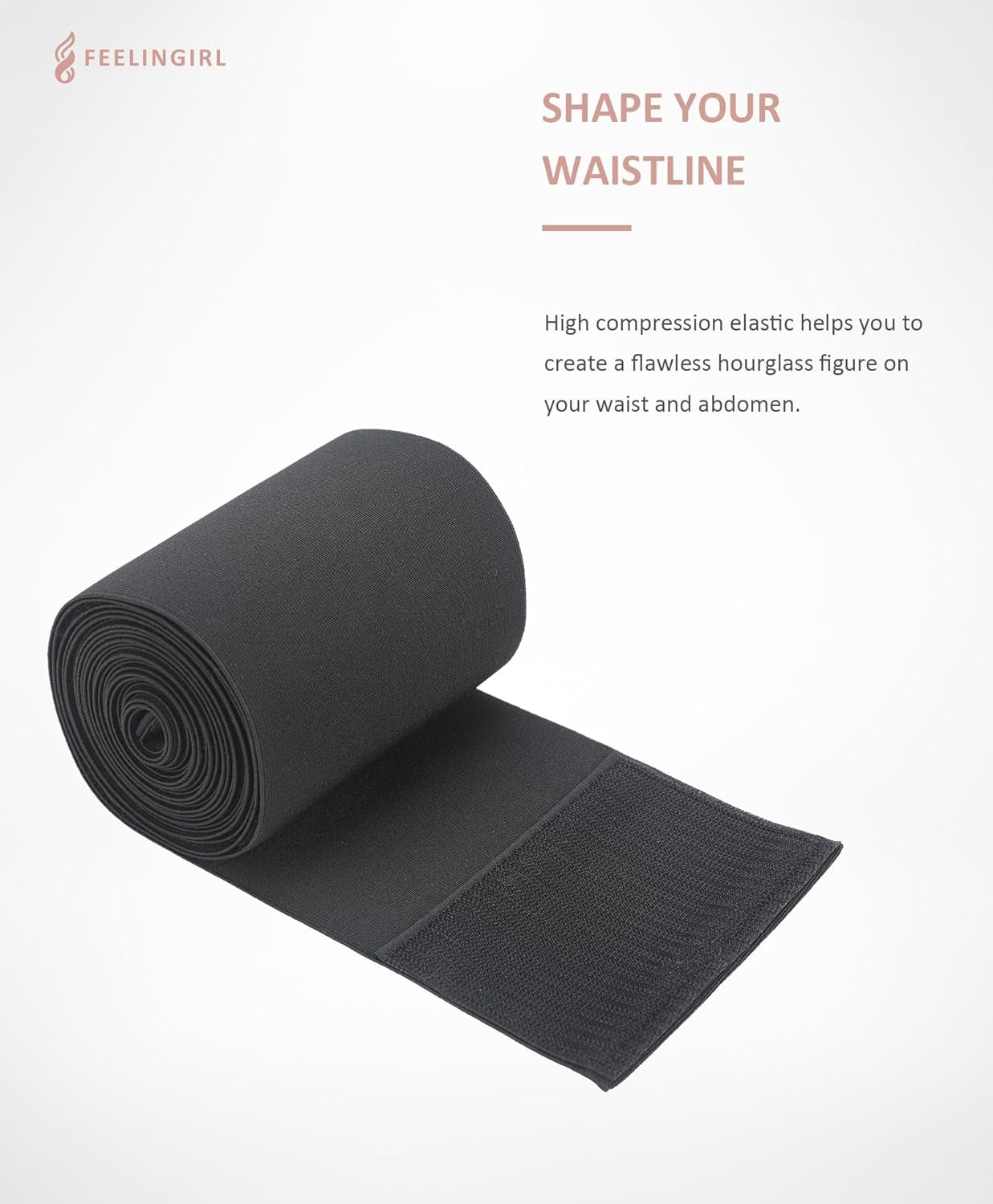 Waist Trainer for Women Sauna Belt Tummy Wrap plus Size Snatch Me up Bandage