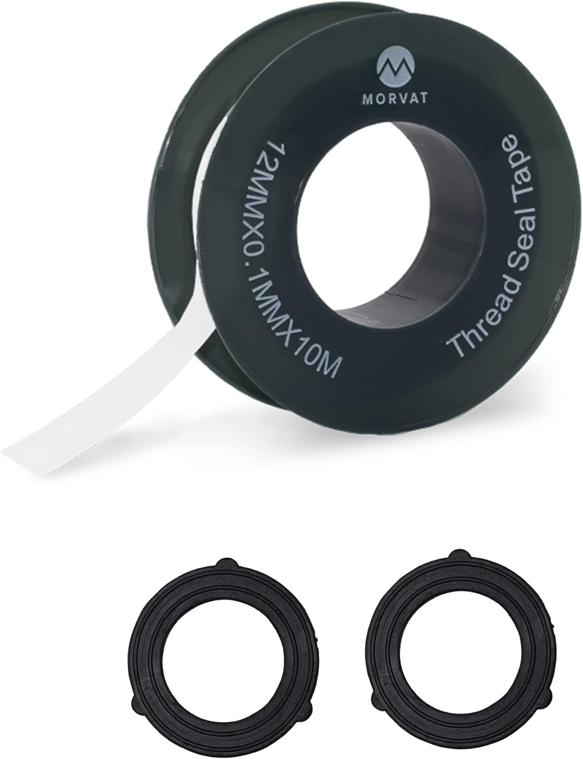 Heavy Duty Brass 2 Way Y Splitter Garden Hose Hexagonal Connector with Comfortable Grip Shut off Valves, Adapter for Water Tap, Outlet, & Spigot, Includes 2 Extra Rubber Washers & Teflon Tape