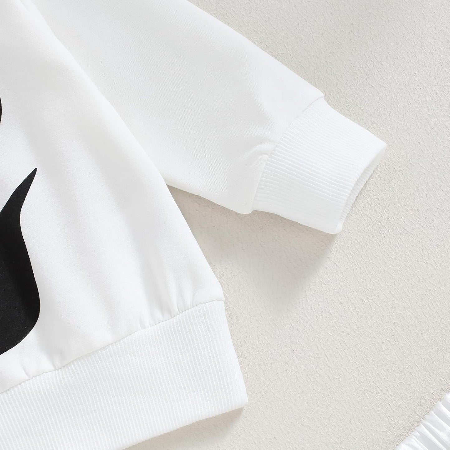 Baby Girl Halloween Costume Ghost Sweatshirt Ruffle Layered Tulle Tutu Dresses Skirt 2Pcs Toddler Kids Clothes