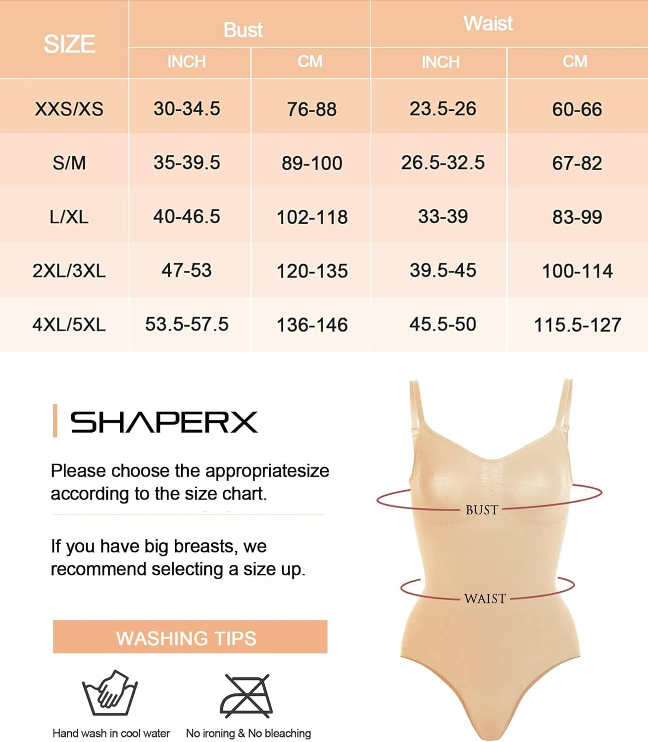 Women'S Shapewear Bodysuit Tummy Control Body Shaper Seamless Sculpting Snatched Waist Body Suit