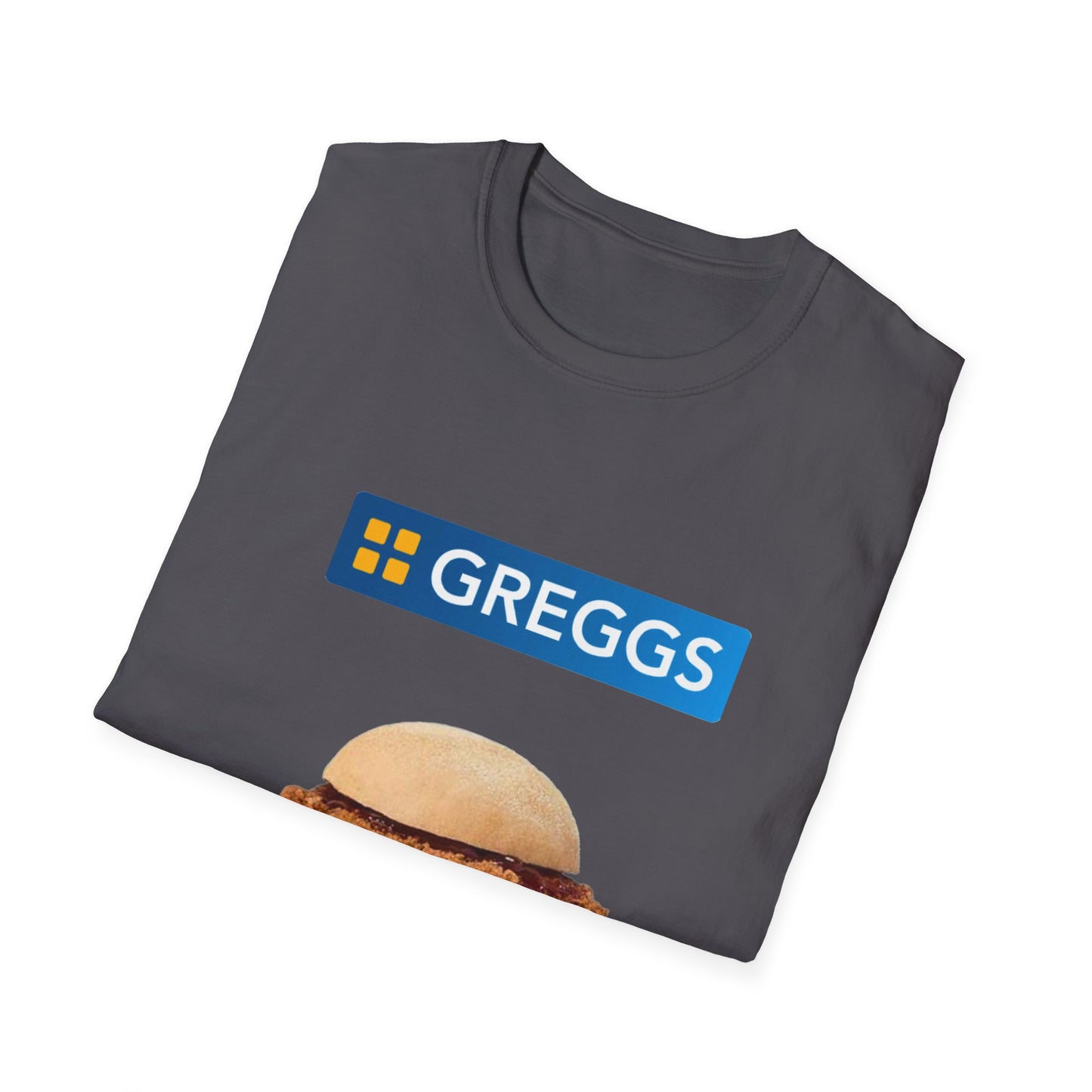 GREGGS Chicken Burger T-Shirt - Unisex Softstyle