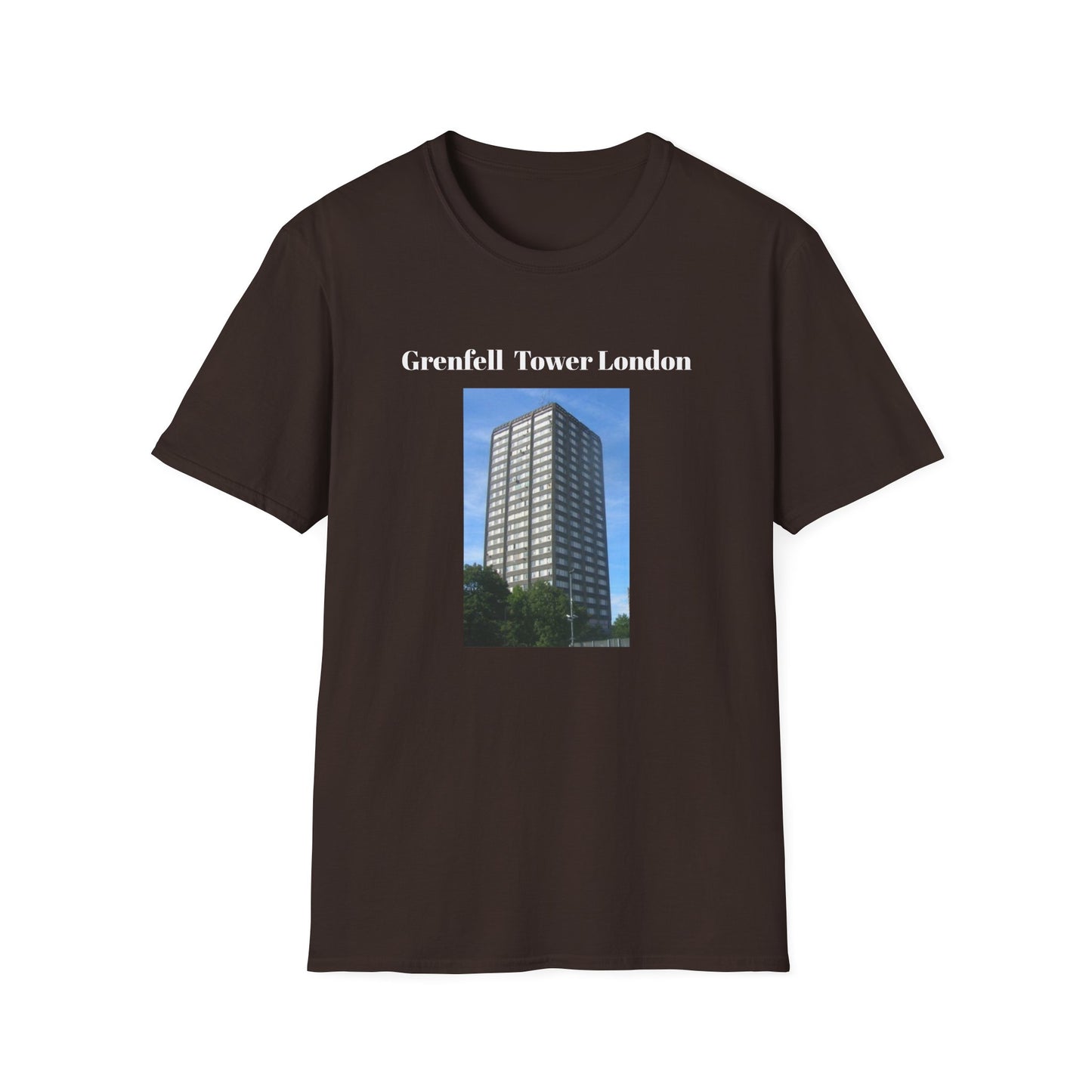Grenfell Tower London Unisex T-Shirt