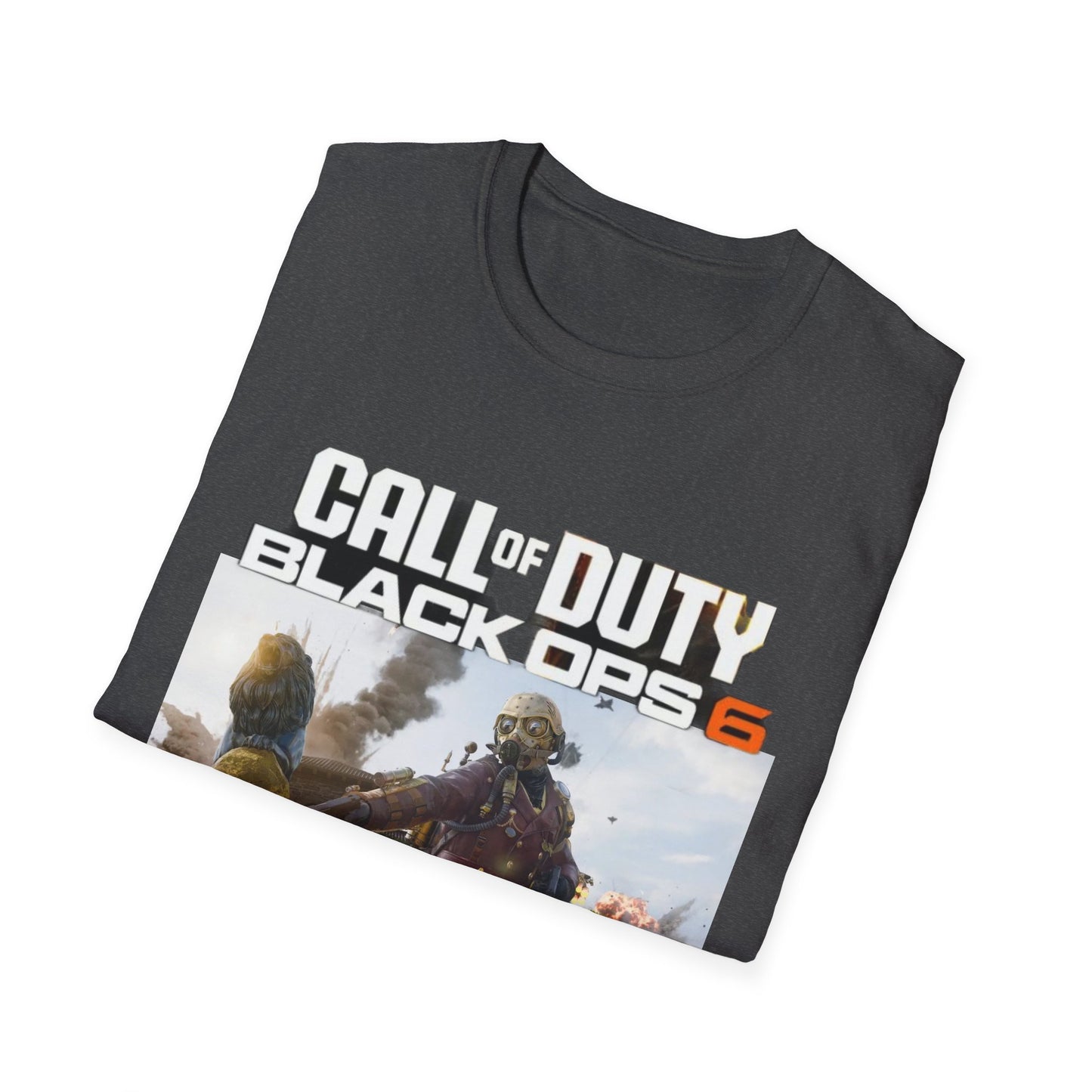 Gamer T-Shirt - Call of Duty Black Ops 6 Design