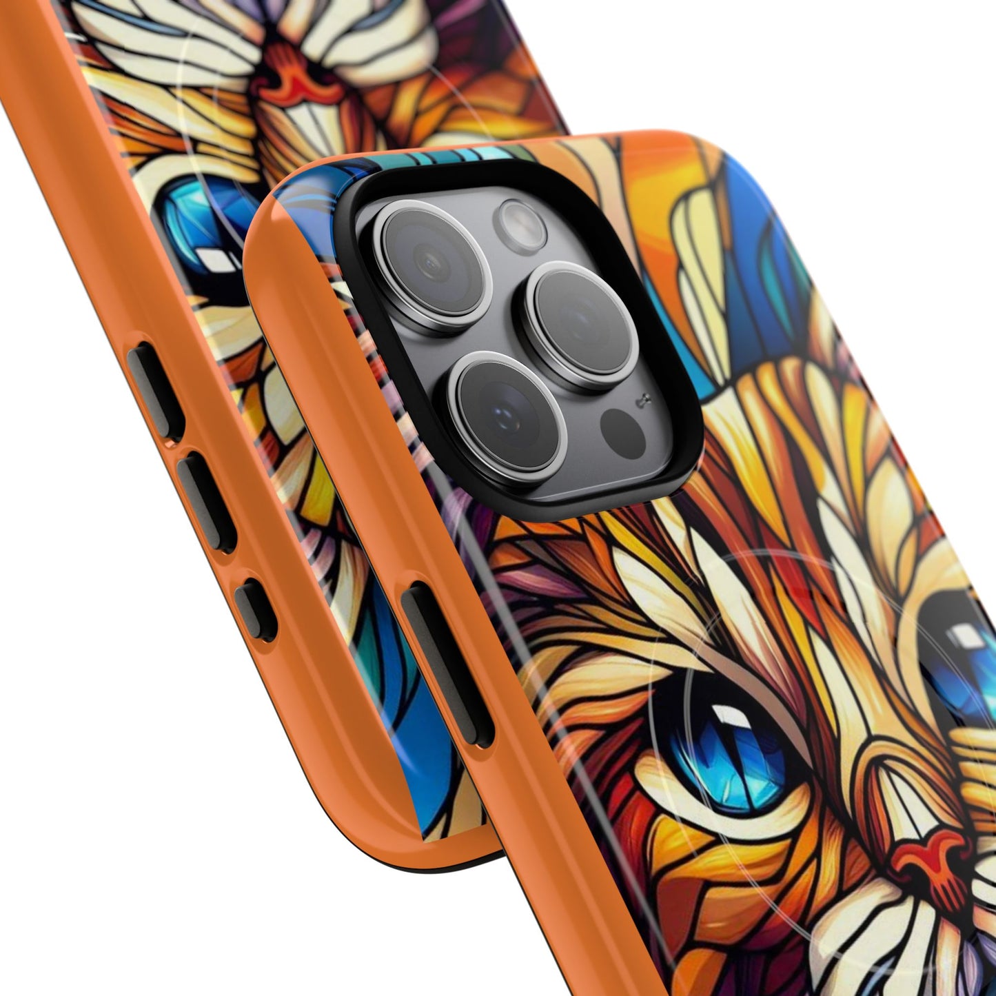 Scottish Cat Glass Magnetic Cases